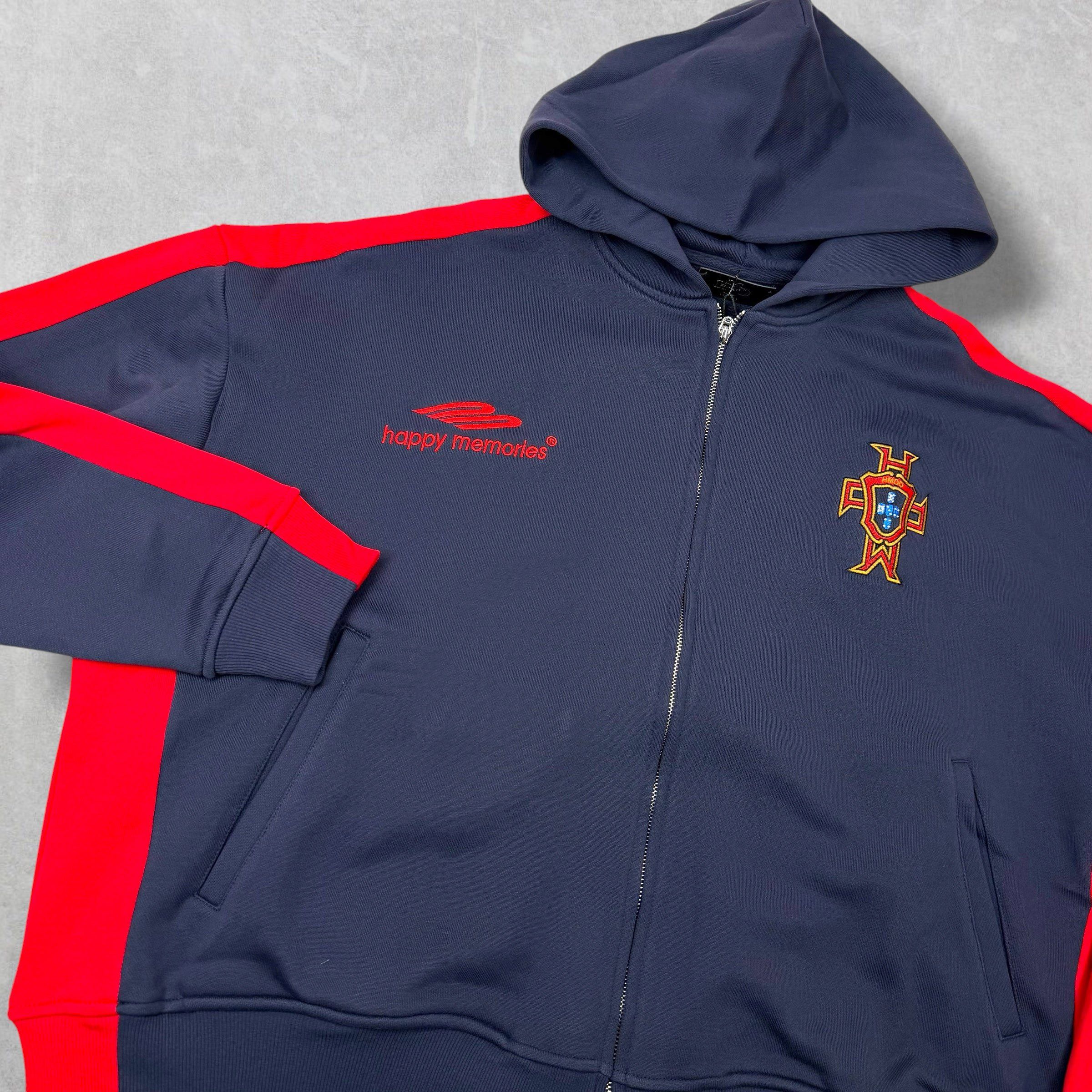 HMDD HMDD Red 10 Lisbon Zip Up XXL Size US XXL / EU 58 / 5 - 3 Thumbnail