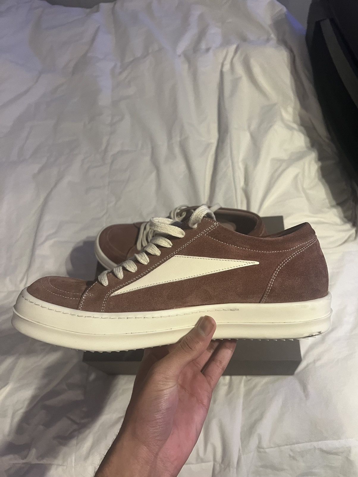 Rick Owens Mainline Rick Owens Vintage Vans Size US 12 / EU 45 - 2 Thumbnail