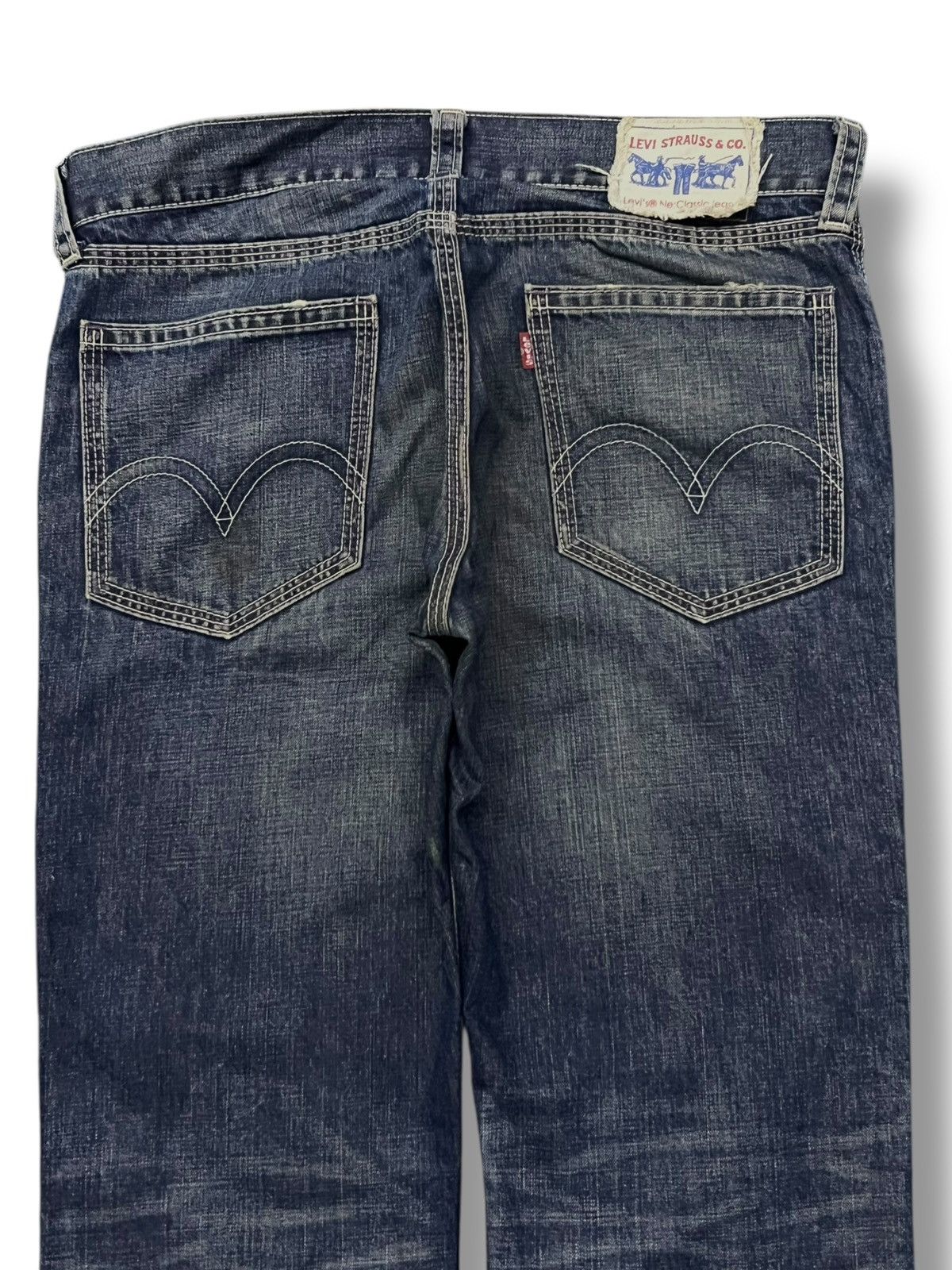 Levi's Vintage 00s Levi’s 501 Japan - Faded Whisker Wash. W38 Size US 38 / EU 54 - 5 Thumbnail