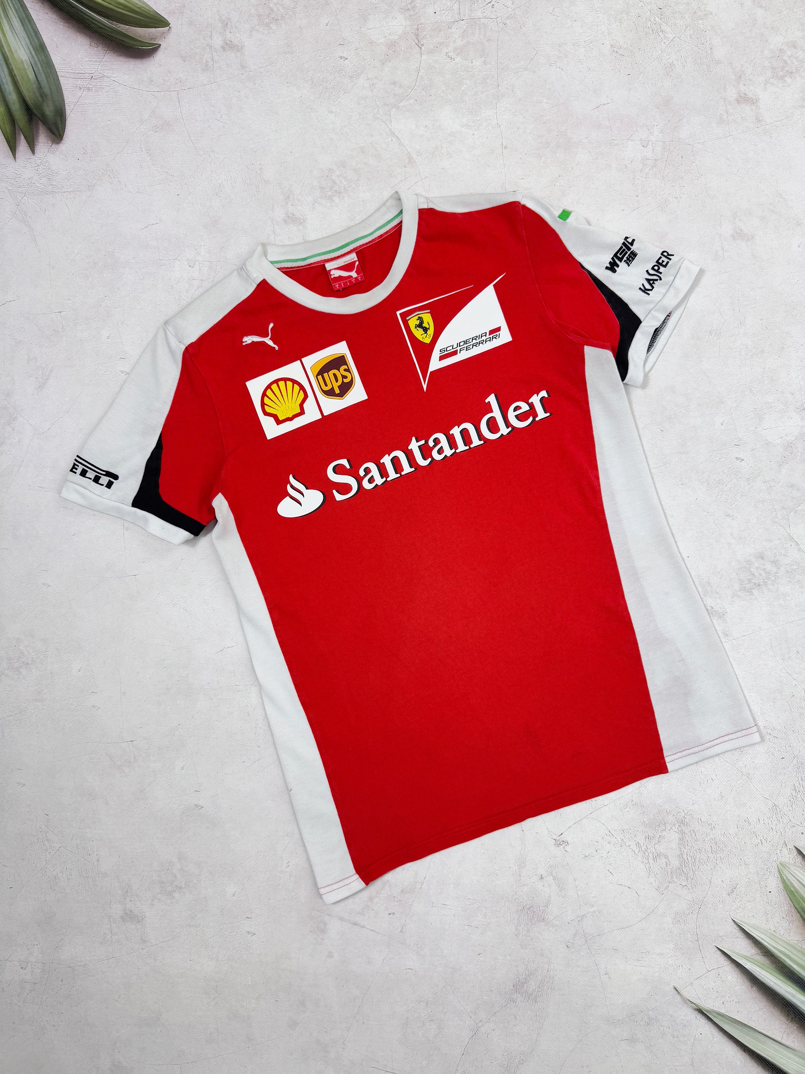 Ferrari × Formula 1 × Puma Puma x Scuderia Ferrari T-Shirt F1 Team Santander Racing Size US S / EU 44-46 / 1 - 10 Thumbnail