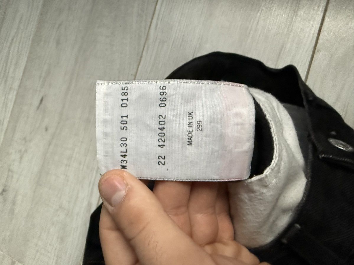 Levi's × Levi's Vintage Clothing × Vintage Vintage Levi’s black denim Pants baggy jeans Size US 34 / EU 50 - 8 Thumbnail