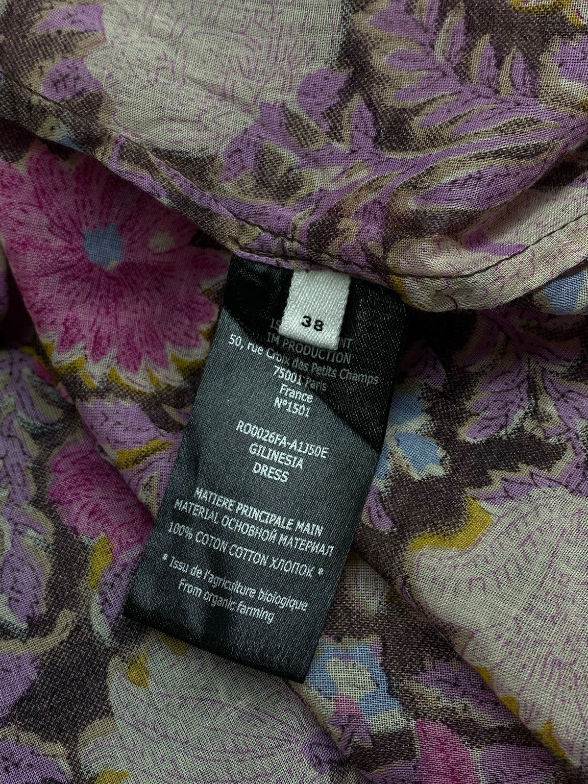 Isabel Marant Etoile Isabel Marant Etoile Gilinesia RRP 425£ Floral Print Dress Size S / US 4 / IT 40 - 18 Thumbnail