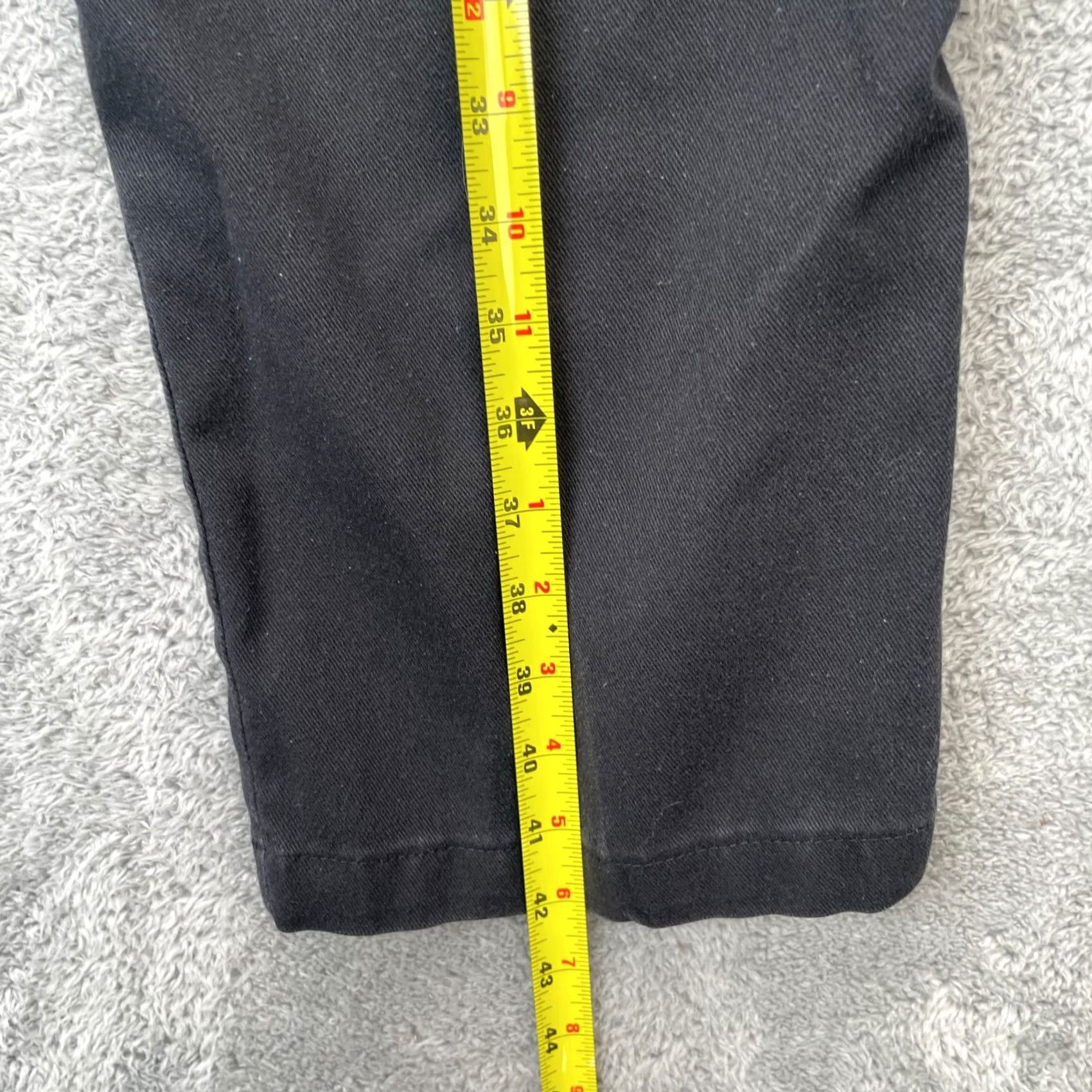 Dickies Dickies 874 Pants Mens 40 Black Workwear Original Fit Cotton Straight Leg Logo Size US 40 / EU 56 - 6 Thumbnail