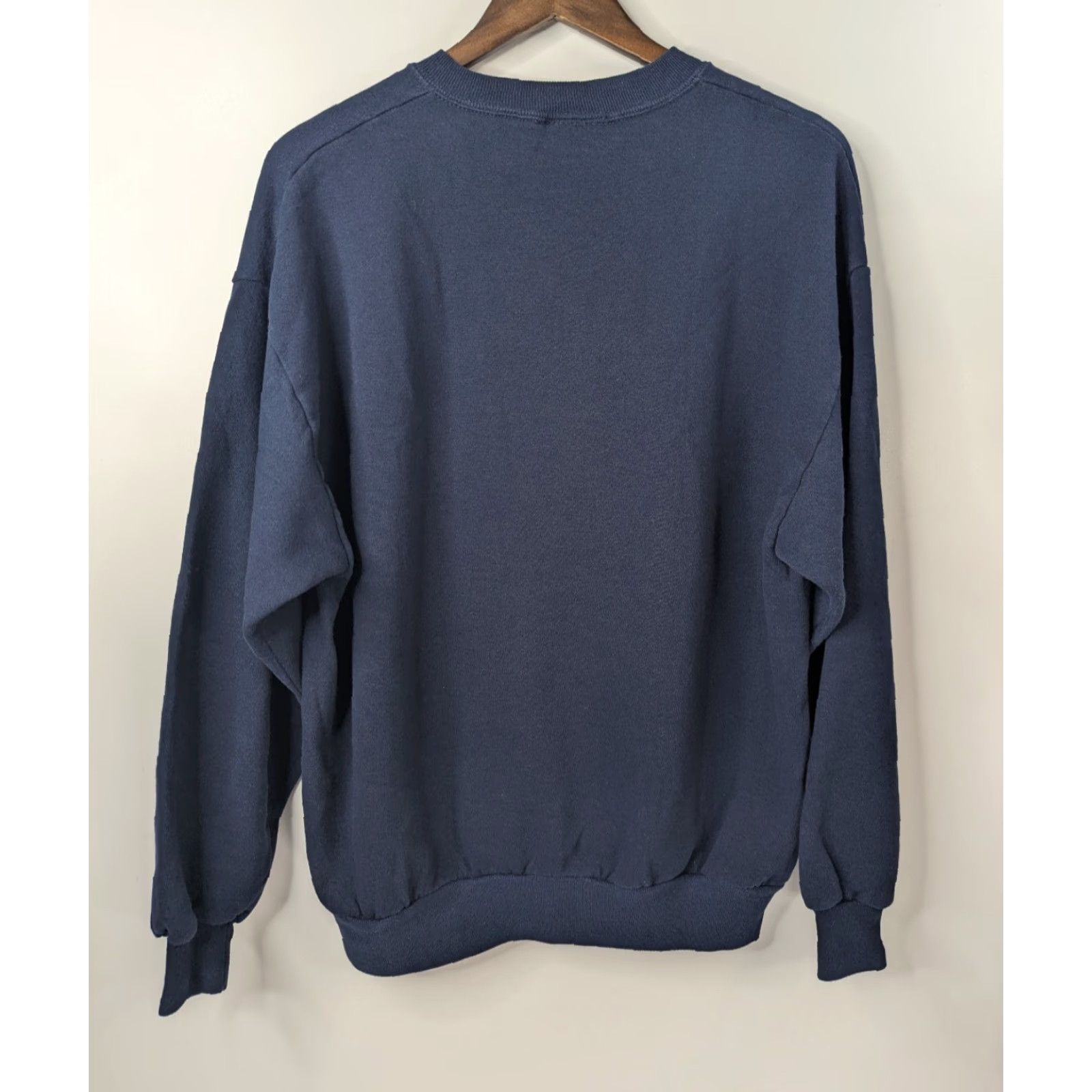 Disney VINTAGE Disney Sweatshirt Pullover Crew Neck Long Sleeve XL Blue Men 90s Disney Winnie The Pooh Sweatshirt Crew Neck Blue XL Mens Size US XL / EU 56 / 4 - 3 Thumbnail