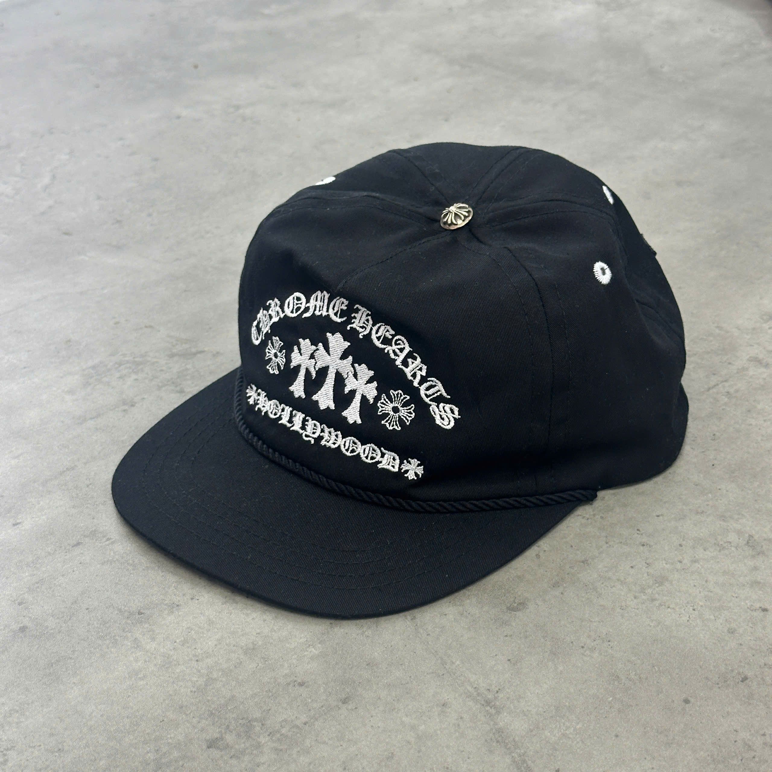 Chrome Hearts Chrome hearts Gas Station Rock trucker hat black Size ONE SIZE - 1 Thumbnail