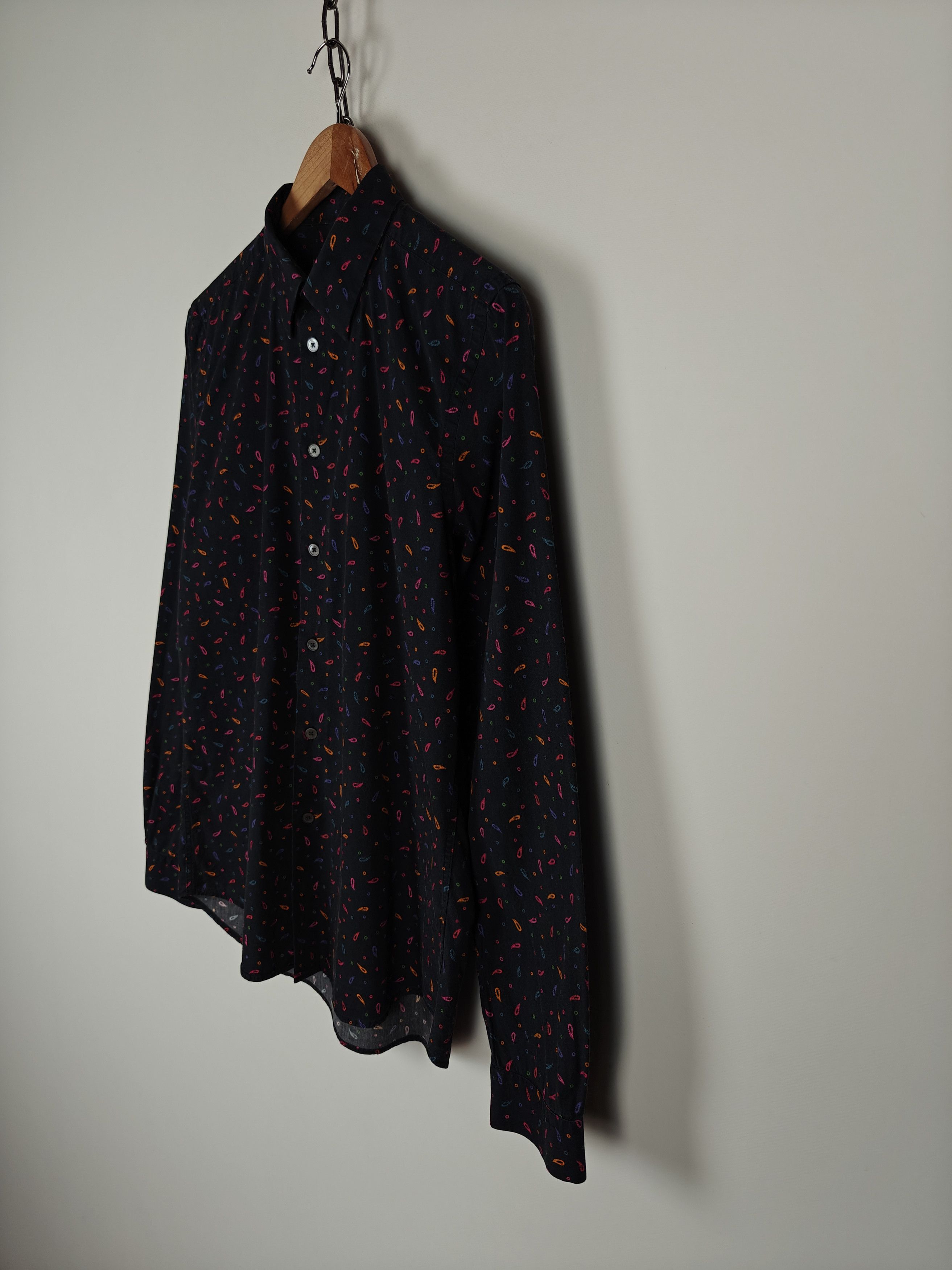 Paul Smith Paul Smith Shirt Tailored Fit Buttom size M Size US M / EU 48-50 / 2 - 5 Thumbnail
