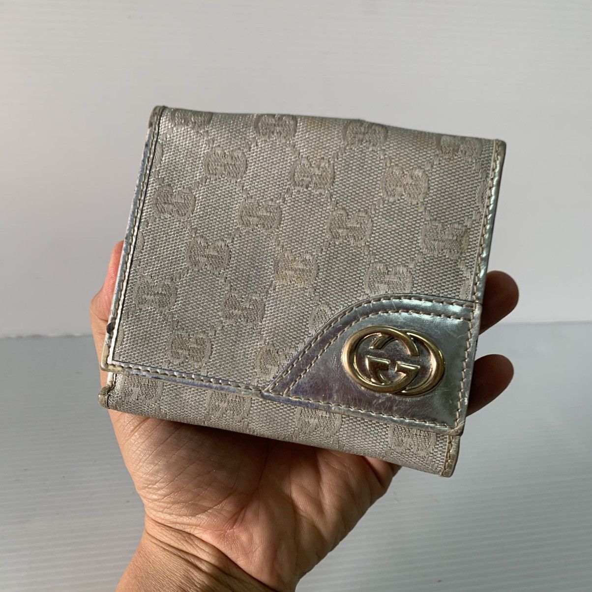 Gucci Gucci Short Wallet Size ONE SIZE - 2 Thumbnail