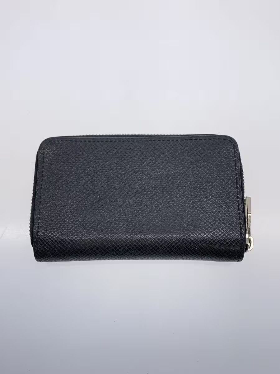 Louis Vuitton Louis Vuitton Taiga Zippy Coin Purse Black Size ONE SIZE - 2 Thumbnail