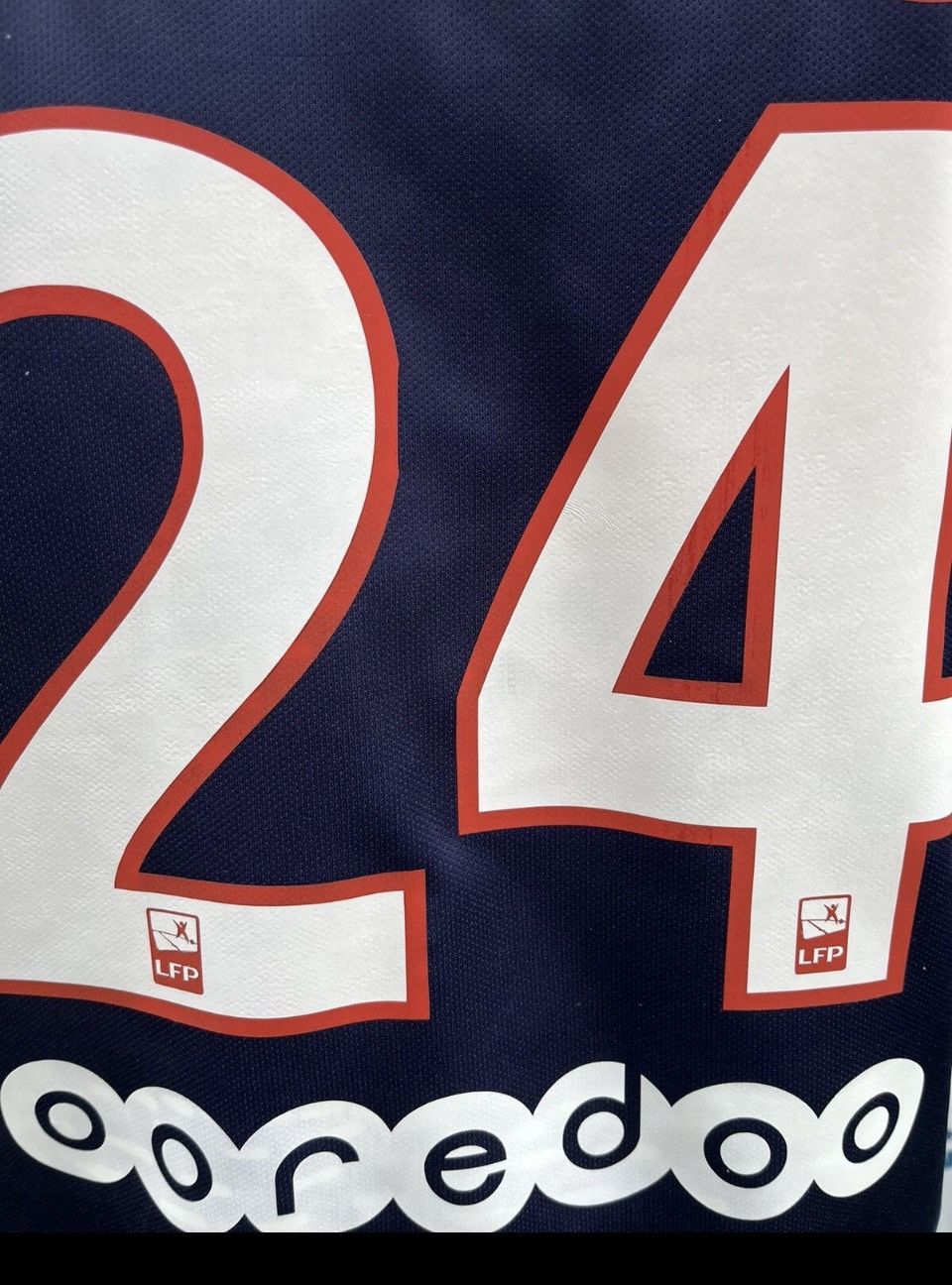 Nike Nkunku psg jersey Size US XS / EU 42 / 0 - 5 Thumbnail