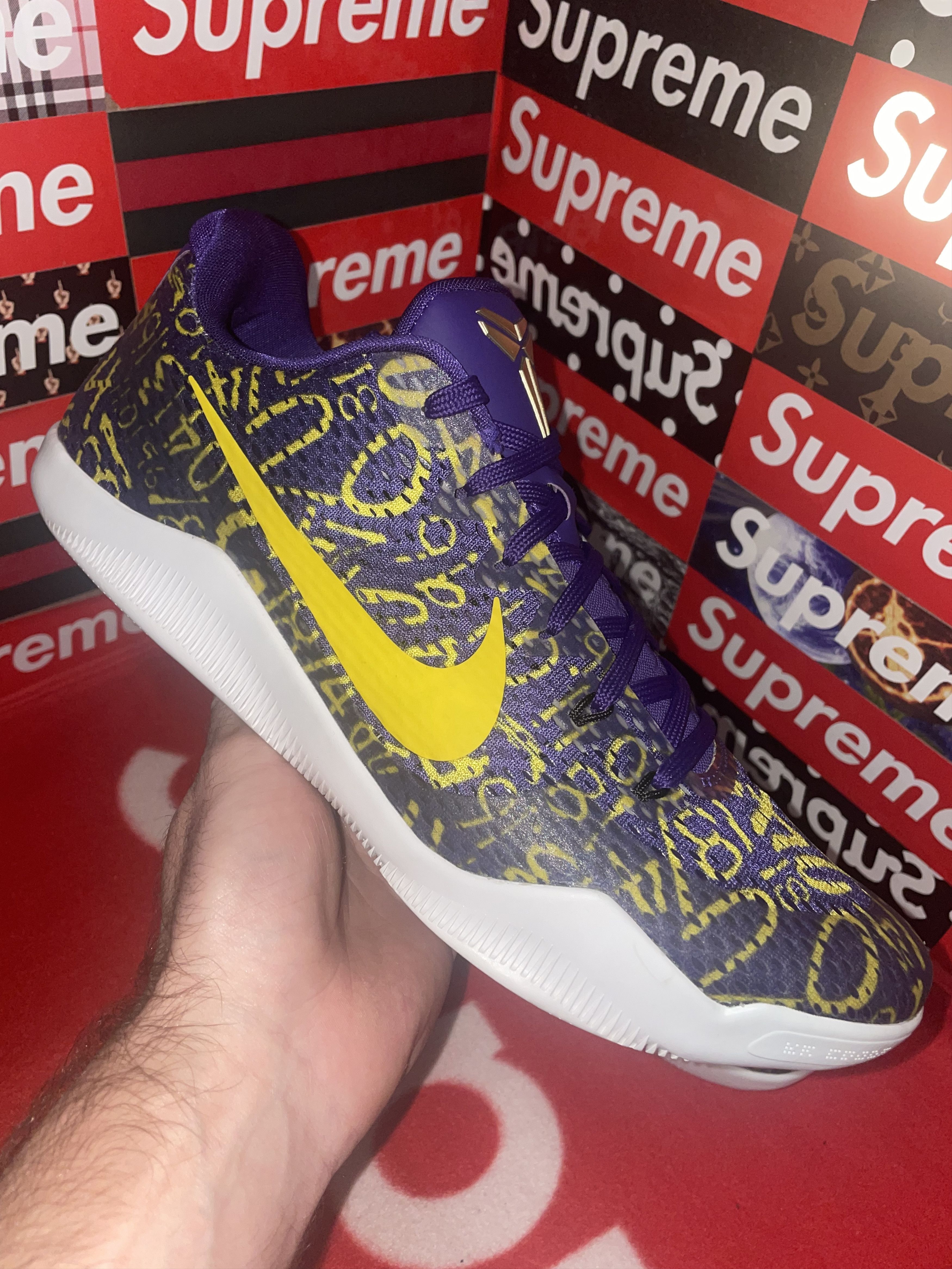 Nike Kobe 11 XI ‘Mamba Day ID’ NikeID 865773-991 size 12 Size US 12 / EU 45 - 7 Thumbnail