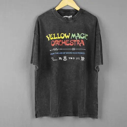 Japanese Brand Yoshimi x Mirei YMO T-SHIRT Vintage Size US XXL / EU 58 / 5 - 7 Thumbnail