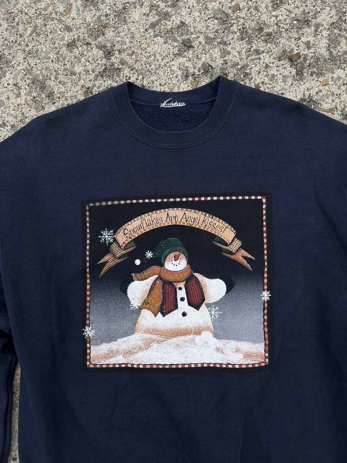 Vintage Winter/Christmas Grandma Sweater Size M / US 6-8 / IT 42-44 - 2 Thumbnail