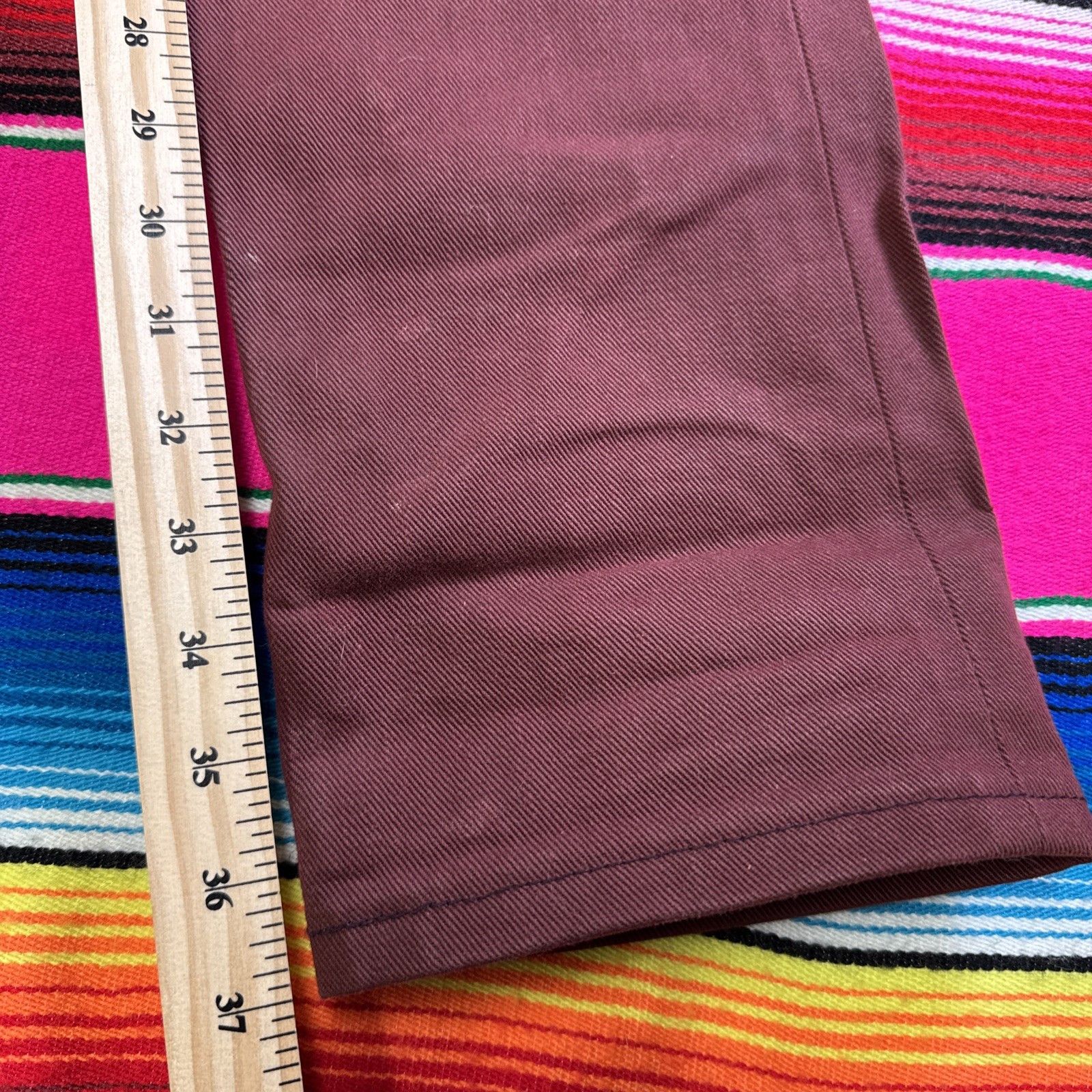 Naked & Famous Naked & Famous Jeans 30x34 Pomegranate Red Japanese Selvedge Size US 30 / EU 46 - 8 Thumbnail