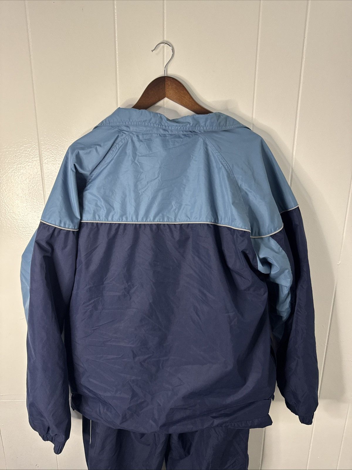 Nike × Vintage vintage blue 2000s nike tracksuit Size Large Size ONE SIZE - 6 Thumbnail