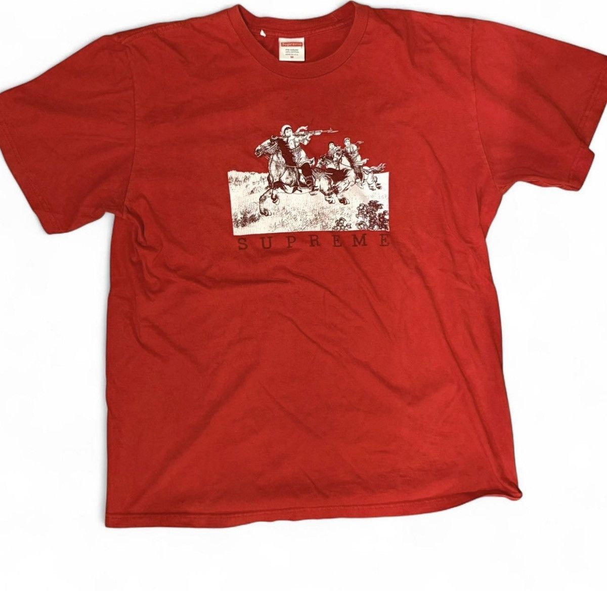 Supreme supreme horse rider shirt Size US M / EU 48-50 / 2 - 1 Thumbnail