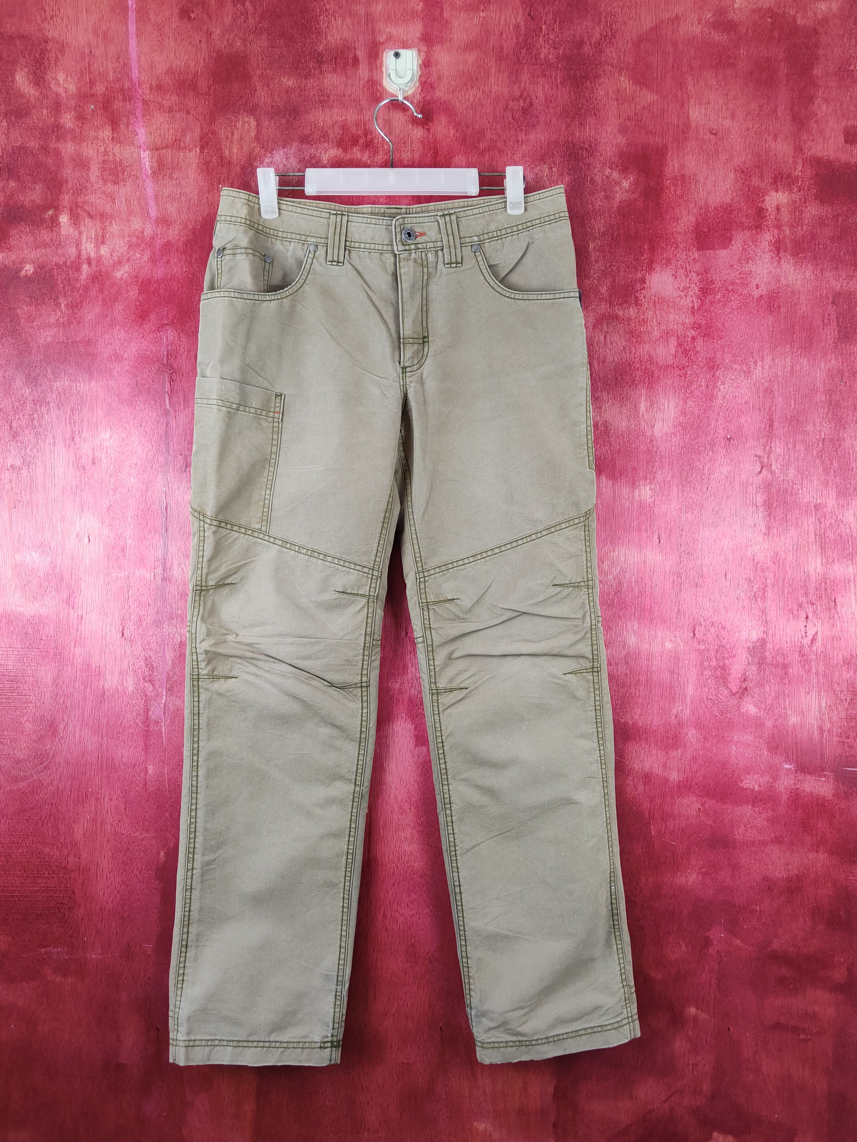 Japanese Brand L.L.Bean Brown Multipocket Tactical Cargo Pants #S1737 Size US 30 / EU 46 - 1 Thumbnail