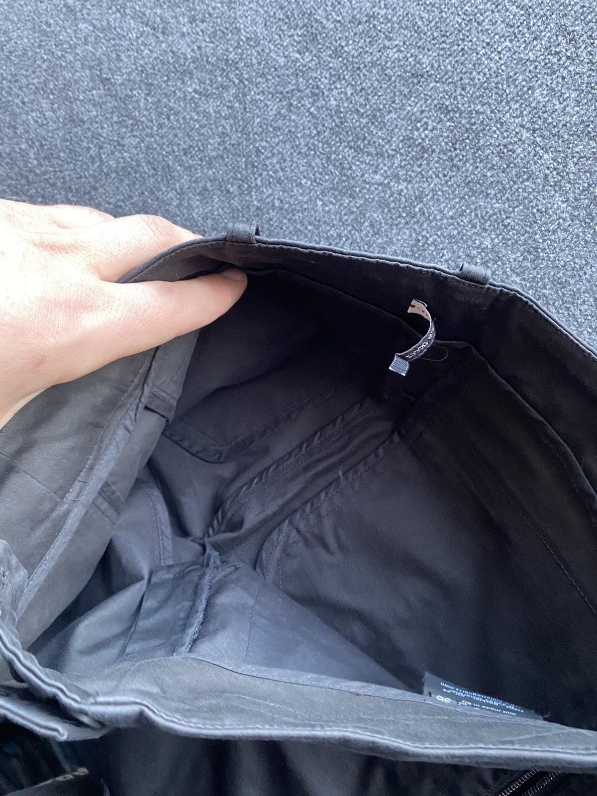 Annette Gortz 🔥Annette Gortz gothic black dress pants chino wom 28 y2k emo Size 28" / US 6 / IT 42 - 18 Thumbnail