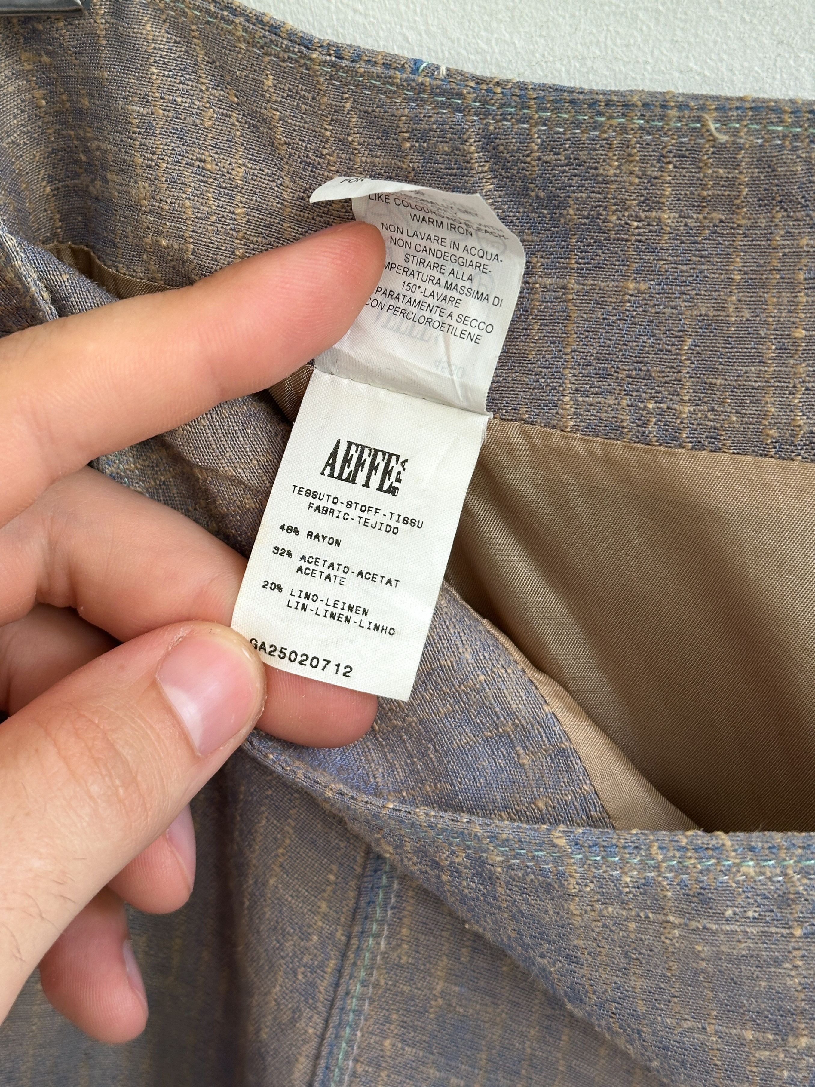 Alberta Ferretti Vintage Philosophy Di Alberta Ferretti Mini Skirt Size 28" / US 6 / IT 42 - 8 Thumbnail
