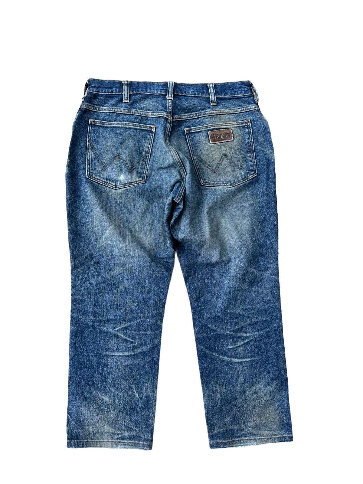 Vintage × Wrangler Vintage wrangler denim jeans Size US 30 / EU 46 - 1 Thumbnail
