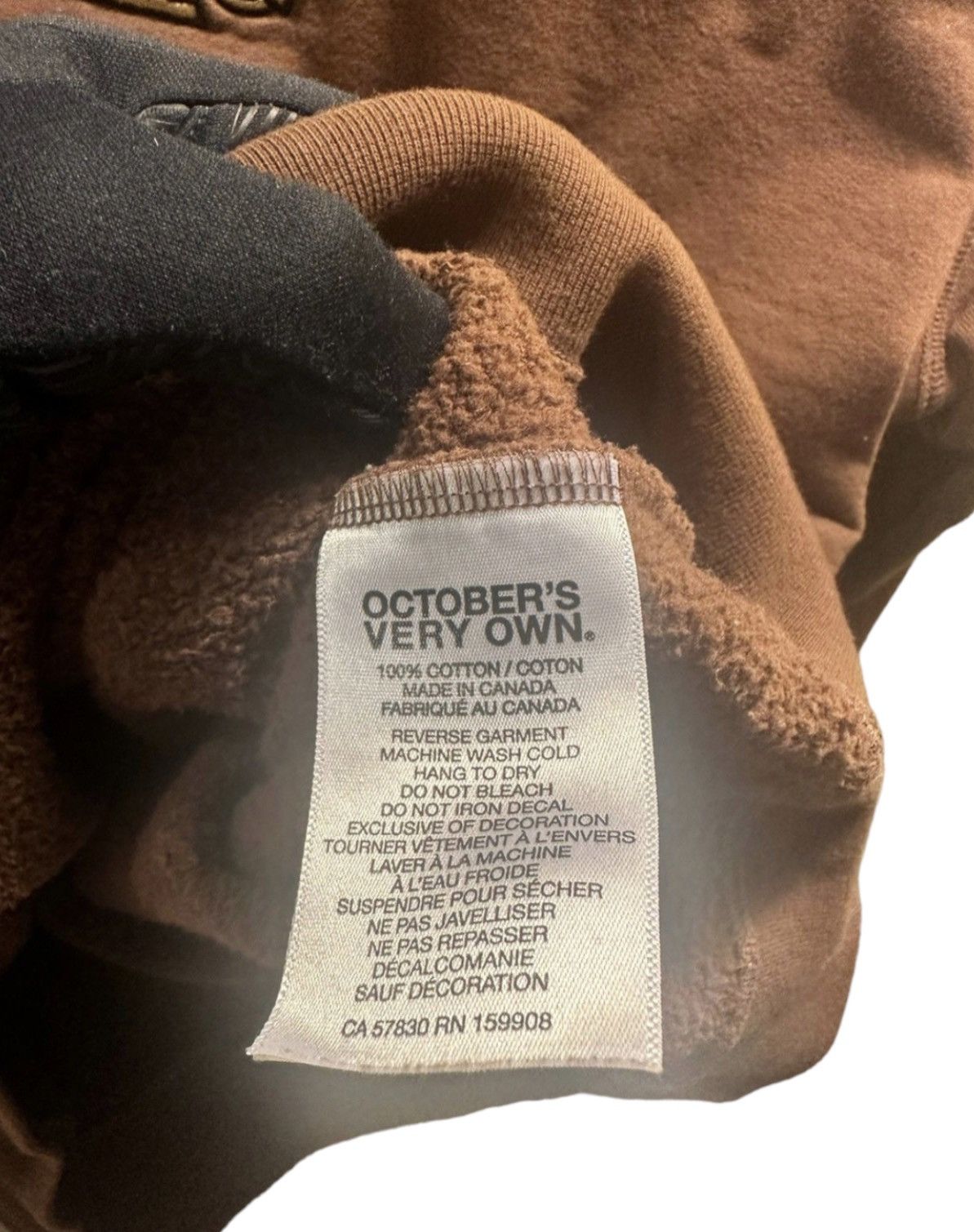 Drake OVO Sweatshirt Size US L / EU 52-54 / 3 - 3 Thumbnail