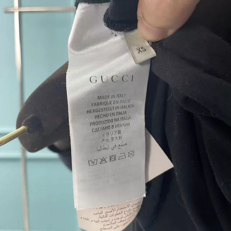 Gucci GucciClassic logo destruction back embroidery small flower Size US XS / EU 42 / 0 - 4 Thumbnail