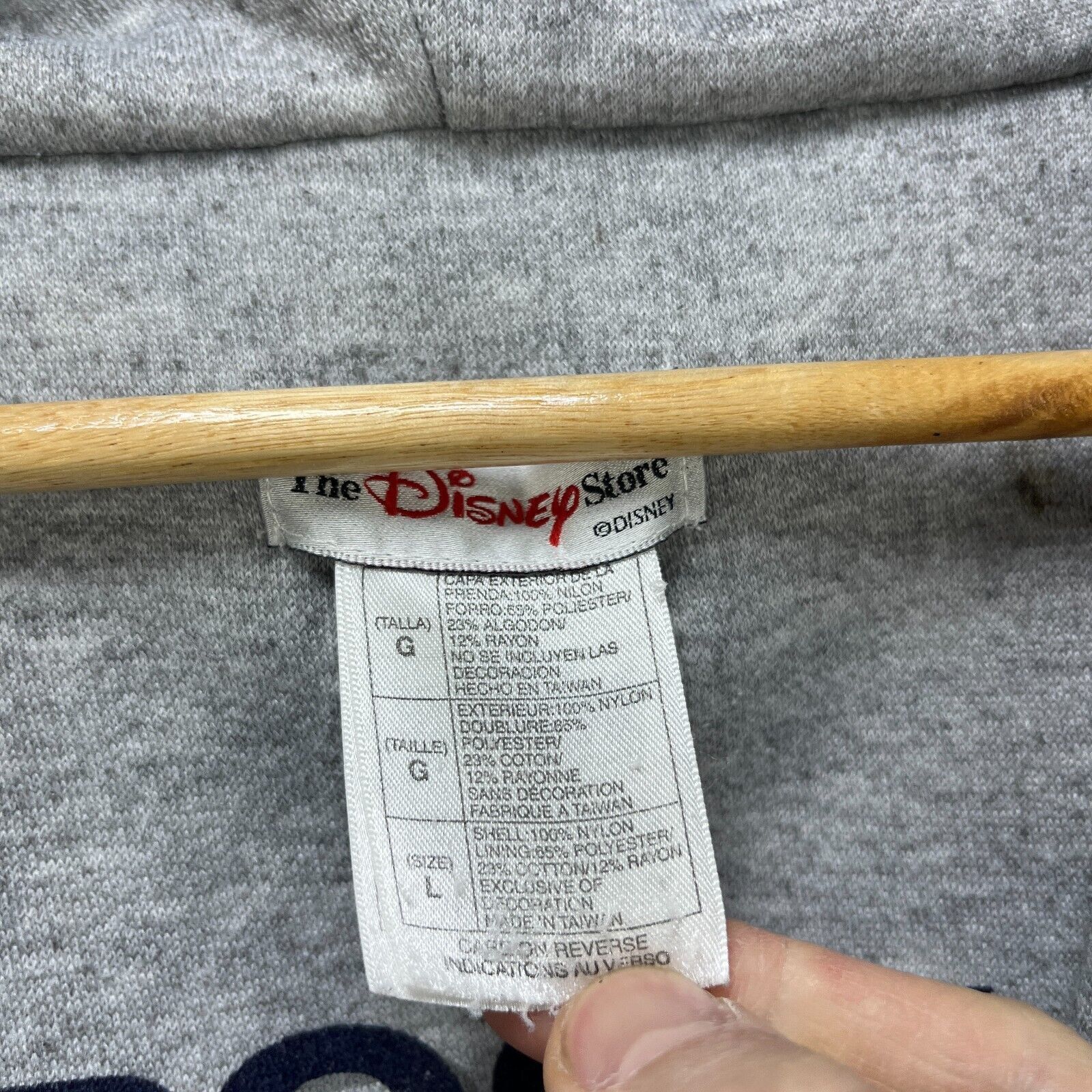 Disney × Vintage Vintage 90s Disney Winnie the Pooh Jacket PLogo Hoodie Large Size US L / EU 52-54 / 3 - 6 Thumbnail