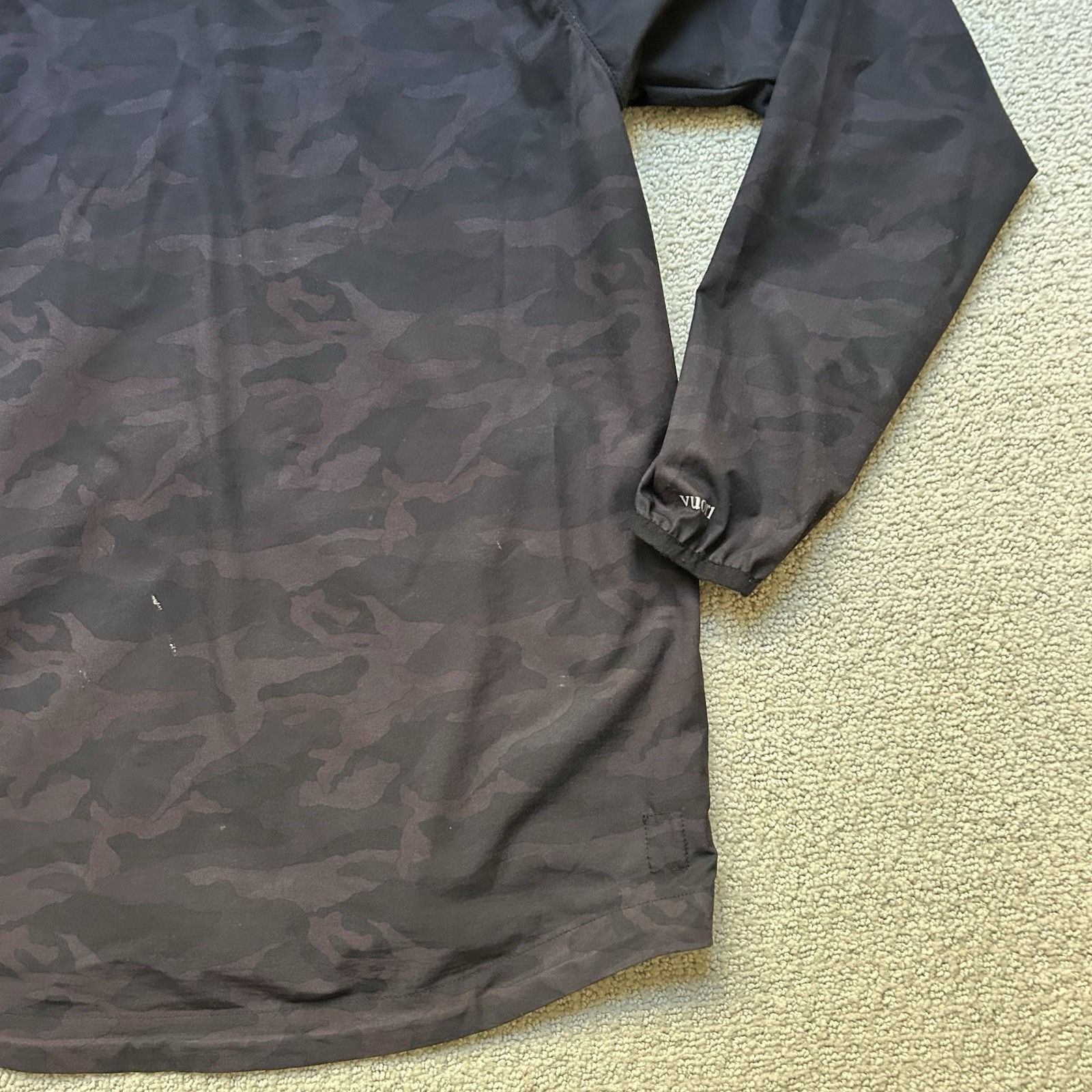 Vuori Vuori Outdoor Trainer Shell Women’s Medium Black Camo Full Z Size M / US 6-8 / IT 42-44 - 10 Thumbnail