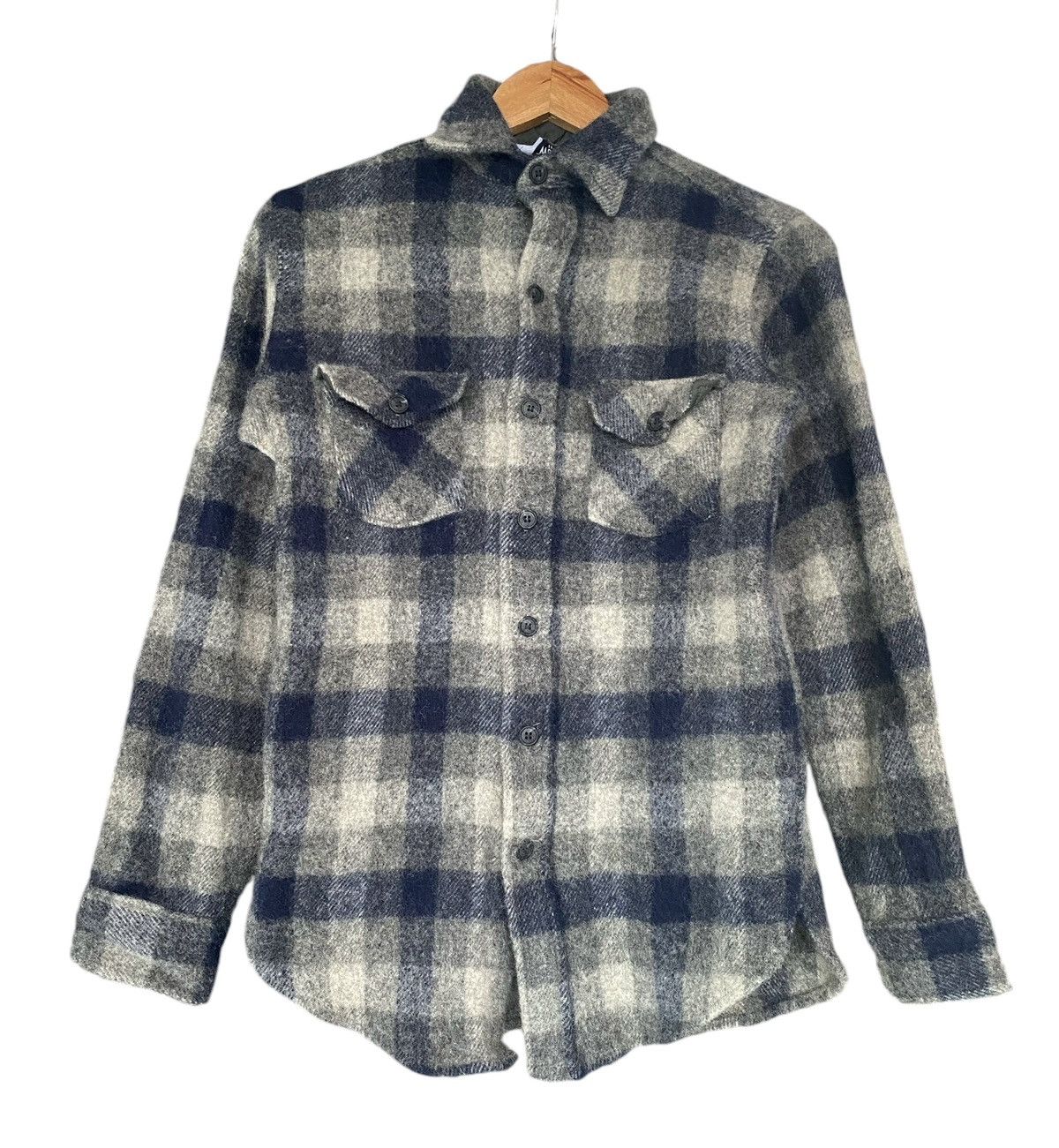 Woolrich Woolen Mills WOOLRICH Button Plaid Shirt Size US S / EU 44-46 / 1 - 1 Thumbnail