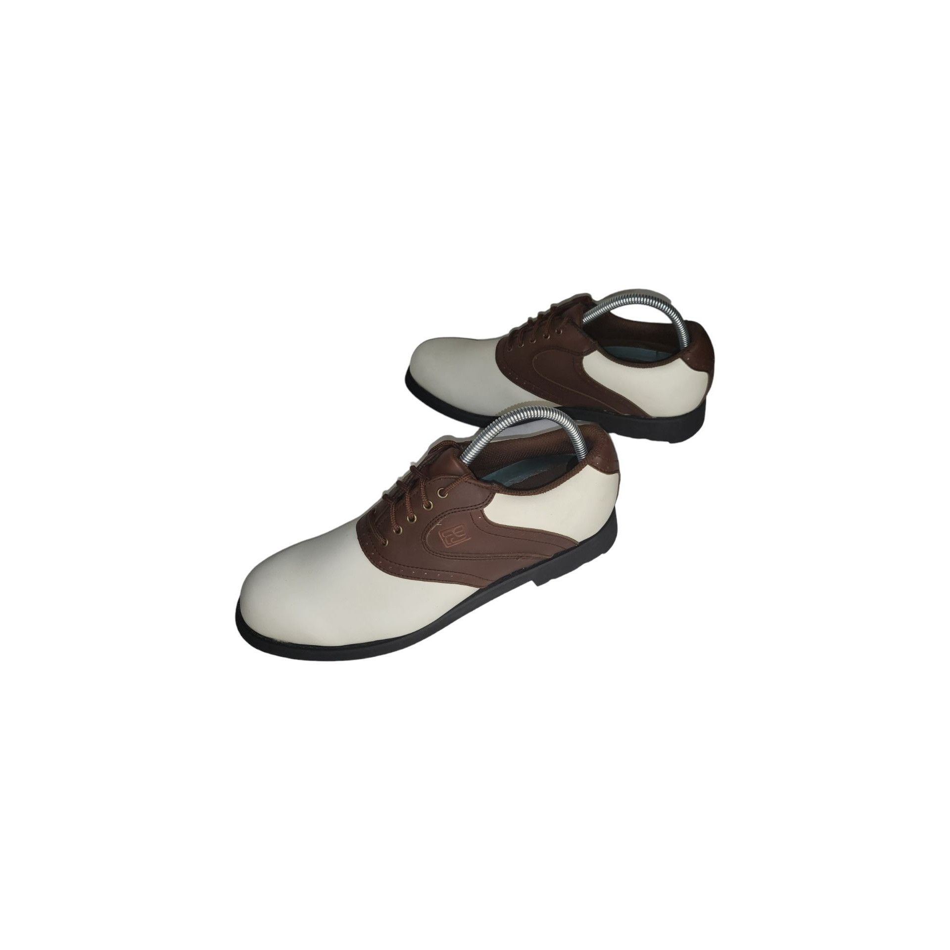 Other Pro Select Golf Shoes Oxford Men Sz 10.5 1805 Two Tone Lace Size US 10.5 / EU 43-44 - 5 Thumbnail