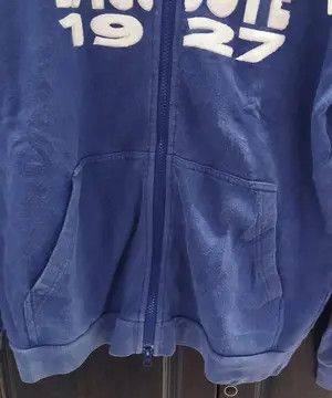 Lacoste Vintage Lacoste "1927" Big Spellout Logo Full Zip Hoodie Size US M / EU 48-50 / 2 - 4 Thumbnail