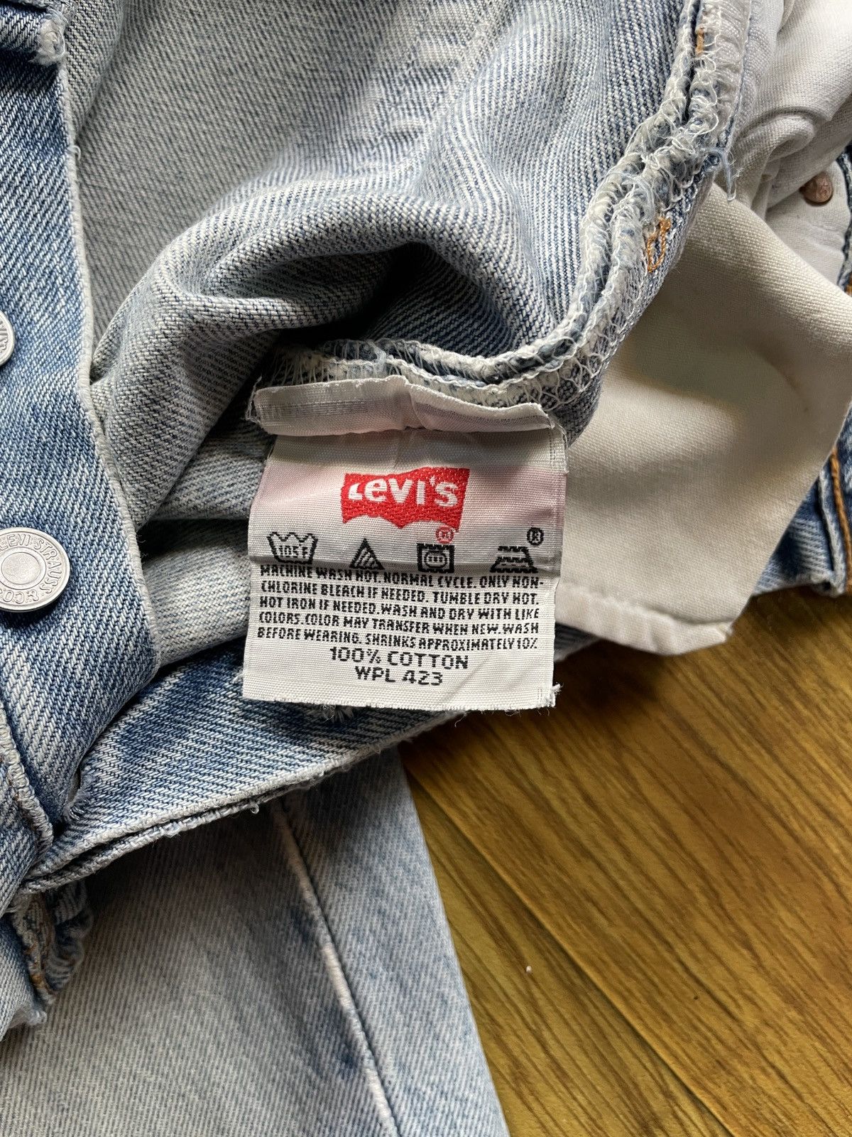 Levi's × Levi's Vintage Clothing × Vintage Vintage Levis 501xx Crazy Rare Pants Size US 32 / EU 48 - 20 Thumbnail
