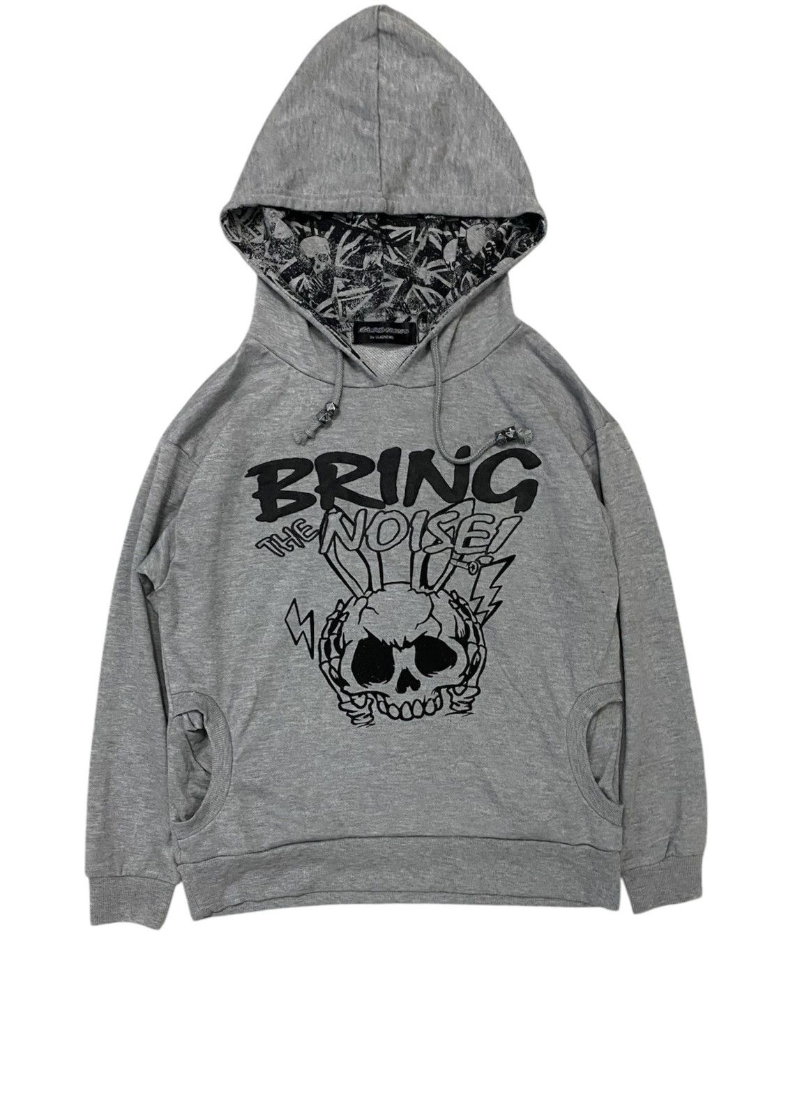 Hysteric Glamour OG Hysteric Glamour Lucifer Rising Hoodie