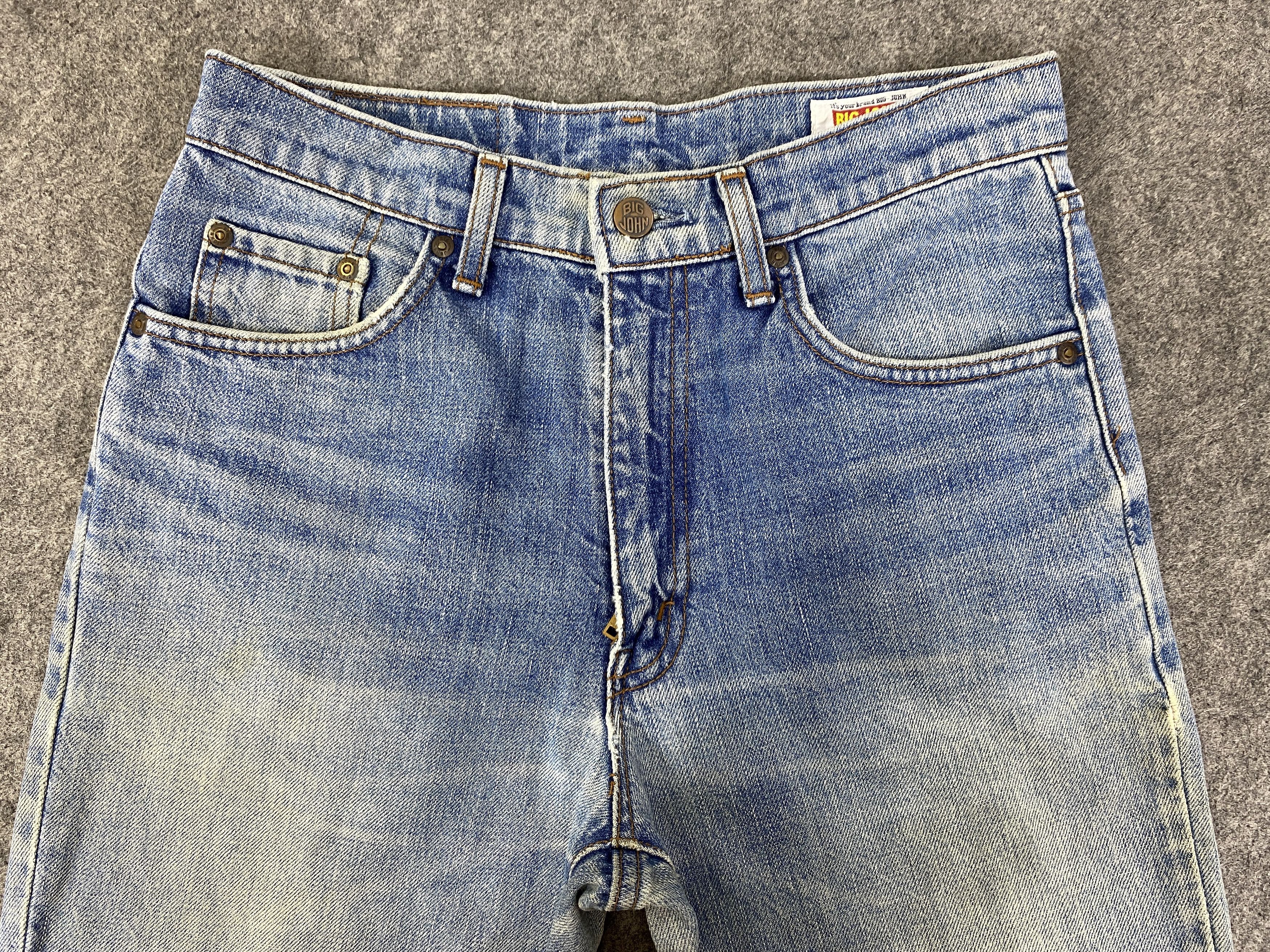 Faded Blue Vintage Big John Jeans 30x30.5 - JN3271