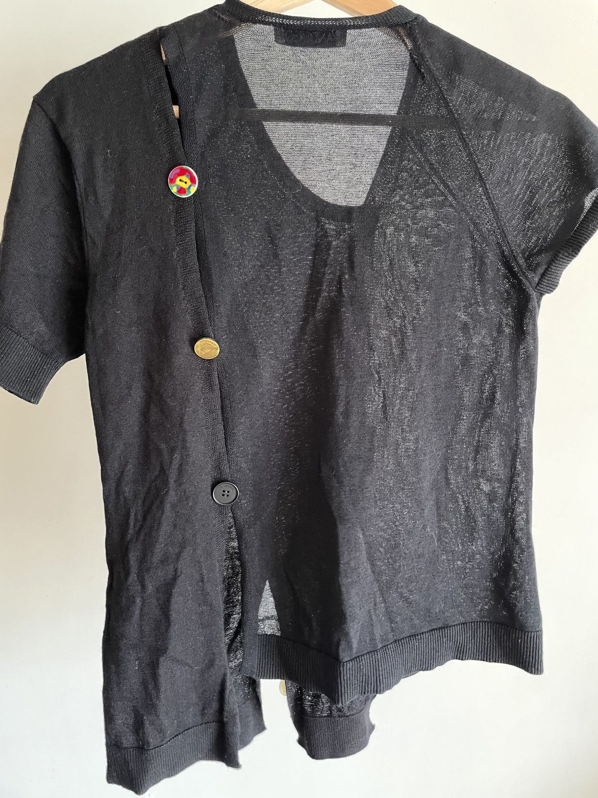 JW Anderson JW Anderson button up knit wool top Size US S / EU 44-46 / 1 - 4 Thumbnail