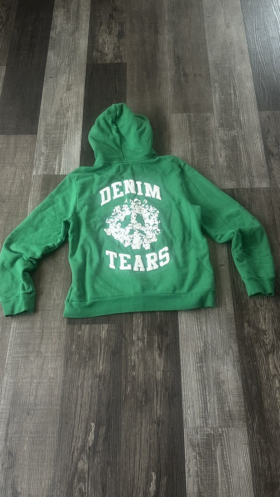 DENIM TEARS Denim Tears Denim University Zip Hoodie Size US L / EU 52-54 / 3 - 3 Thumbnail