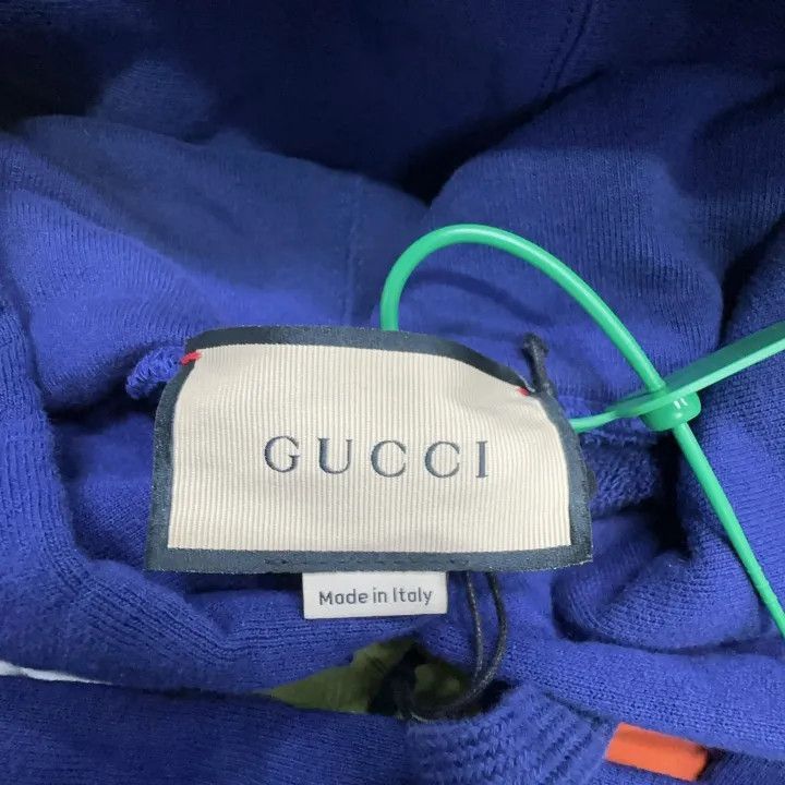 Gucci Gucci Gucci Logo Casual Hoodie for Men -2506 Size US S / EU 44-46 / 1 - 2 Thumbnail