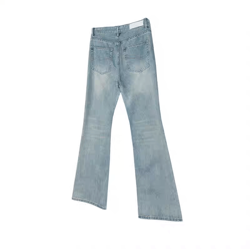 Jean × Vintage washed faded cleanfit yuppie bootcut grunge jeans Size US 36 / EU 52 - 2 Thumbnail