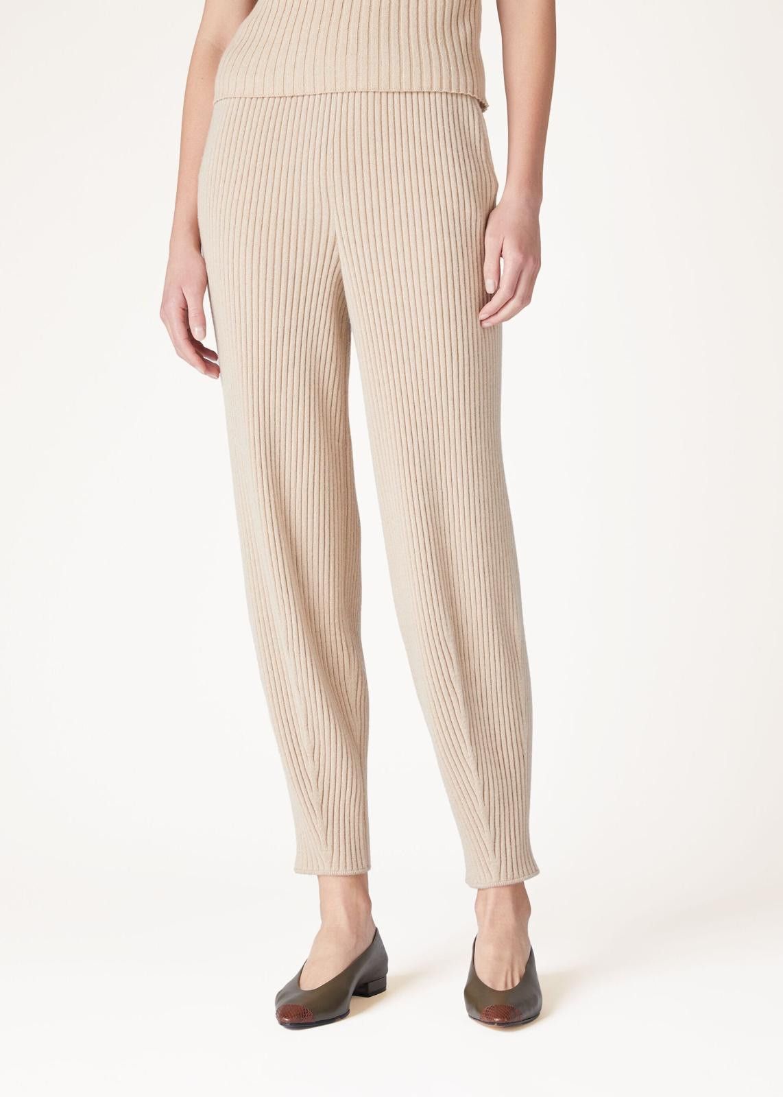 Loro Piana o1srvl11e0125 FAN6268 Lago Sirio Pant in Beige Size 28" / US 6 / IT 42 - 2 Thumbnail