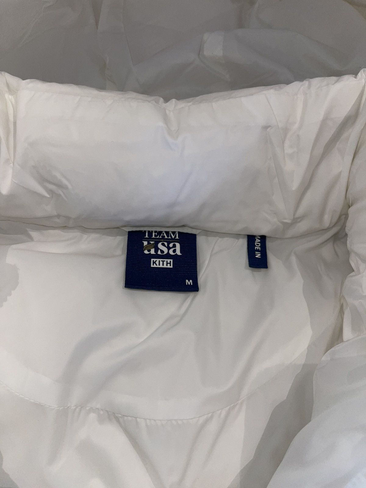 Kith Kith x Team USA Olympic Midi Puffer Size US M / EU 48-50 / 2 - 4 Thumbnail