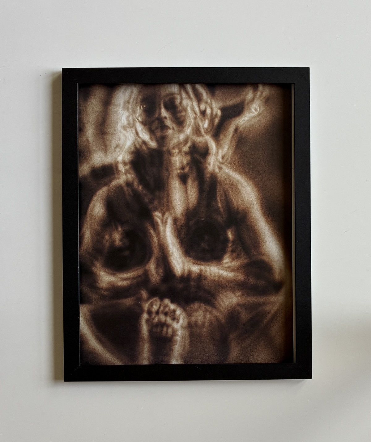 Chrome Hearts Chrome Hearts rare photo Poster framed 9x11 Size ONE SIZE - 1 Thumbnail