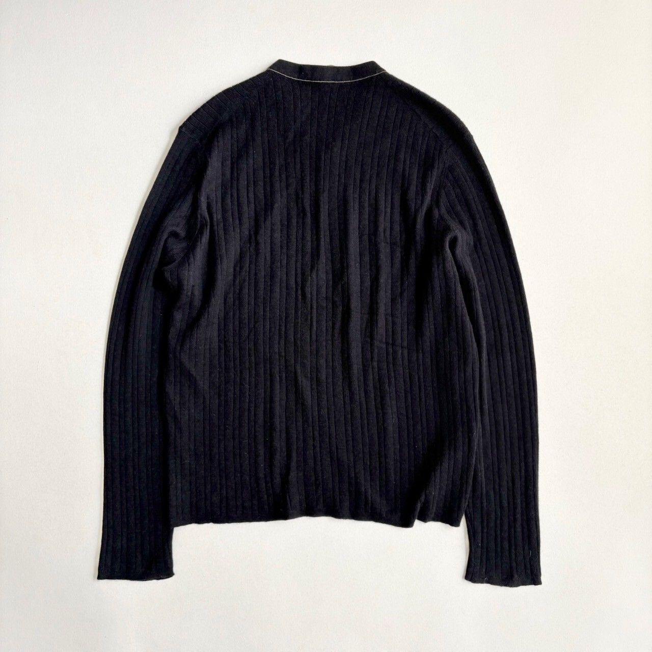 Hermes 1990s Hermes cashmere knit Size US XL / EU 56 / 4 - 3 Thumbnail
