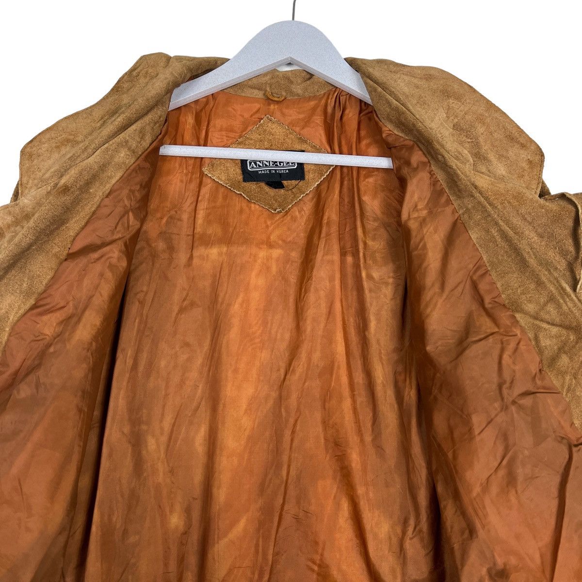 Japanese Brand 🔥 70s ANNE GEE WESTERN LEATHER JACKET Size US M / EU 48-50 / 2 - 12 Thumbnail