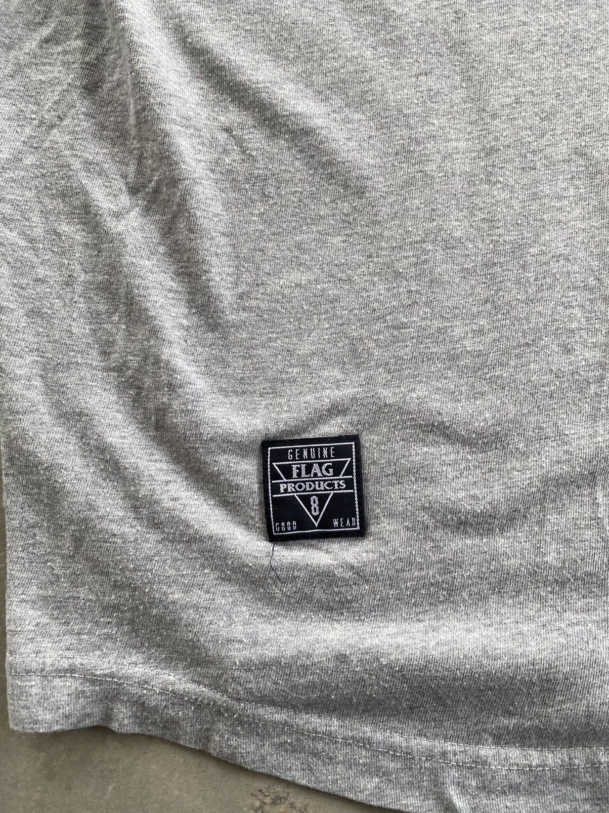 Other FLAG SPEED FREAK MOTORCYCLES RAGLAN TEE Size US L / EU 52-54 / 3 - 3 Thumbnail