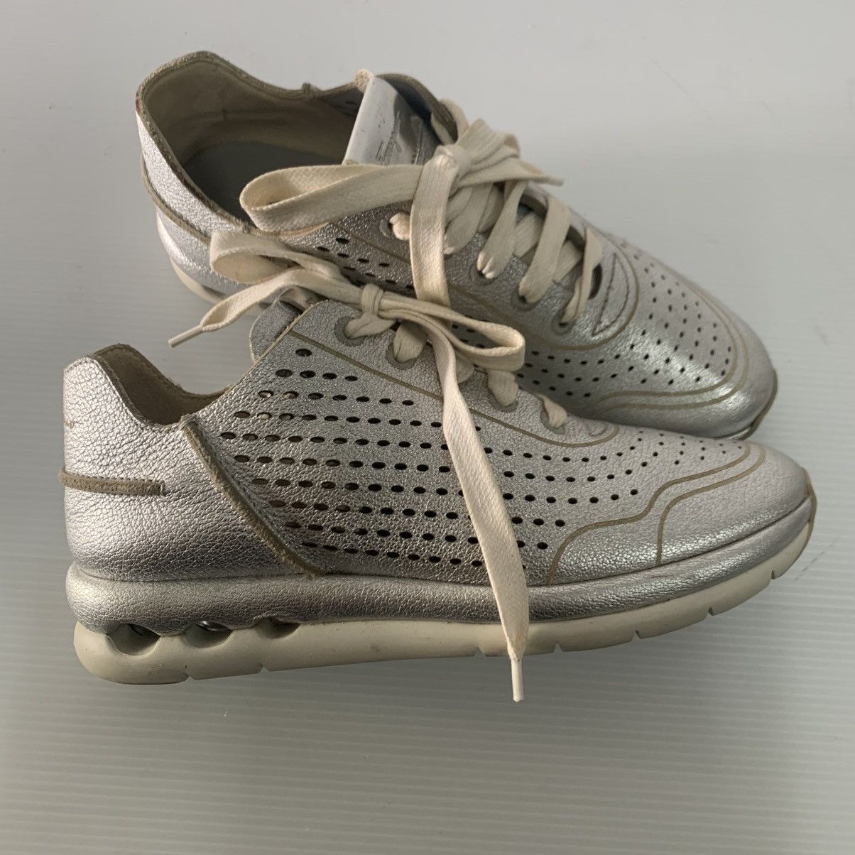 Salvatore Ferragamo Salvatore Ferragamo Leather Shoes Size US 8.5 / IT 38.5 - 3 Thumbnail