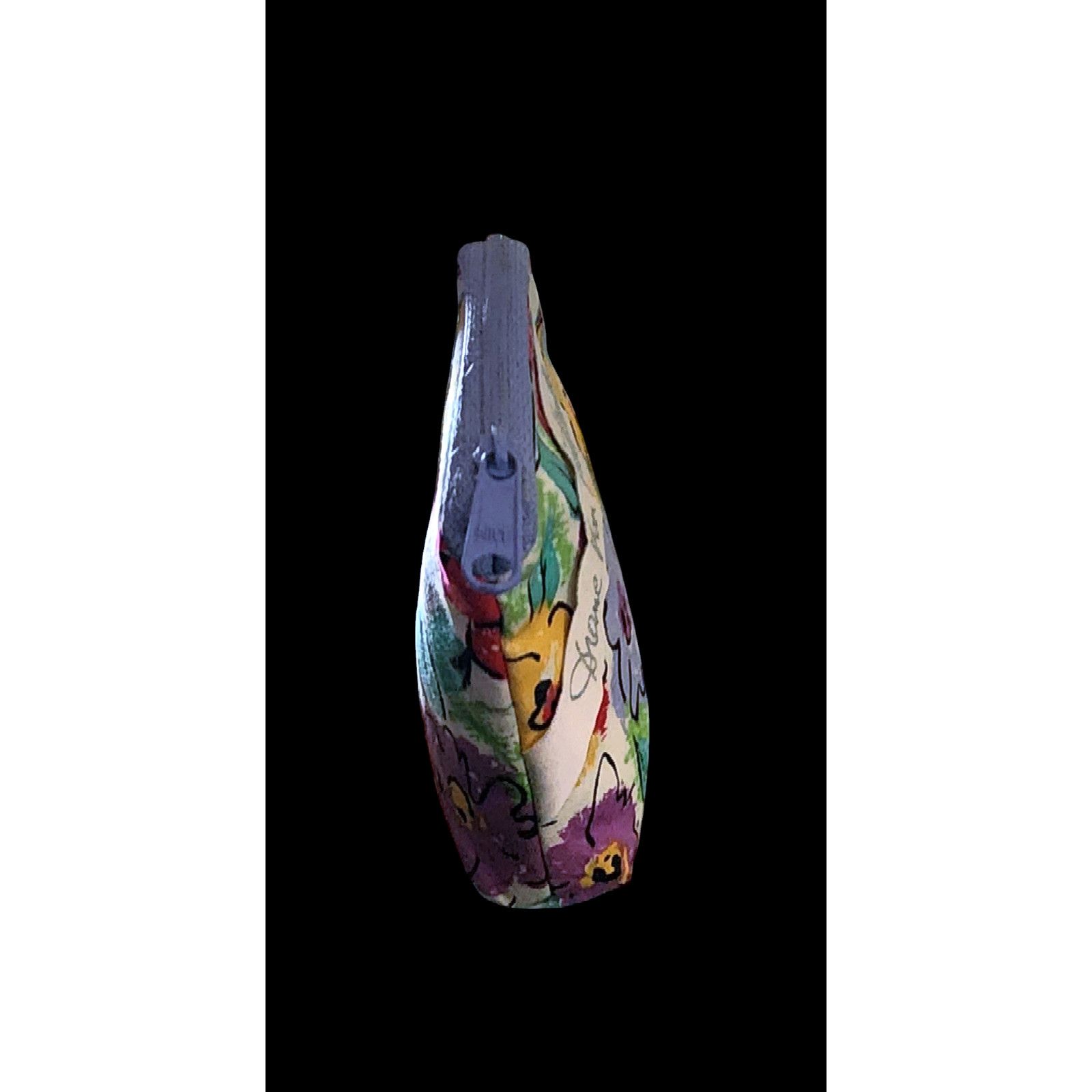 Diane von Furstenberg Diane Von Furstenberg floral & grape makeup travel bag Size ONE SIZE - 7 Thumbnail