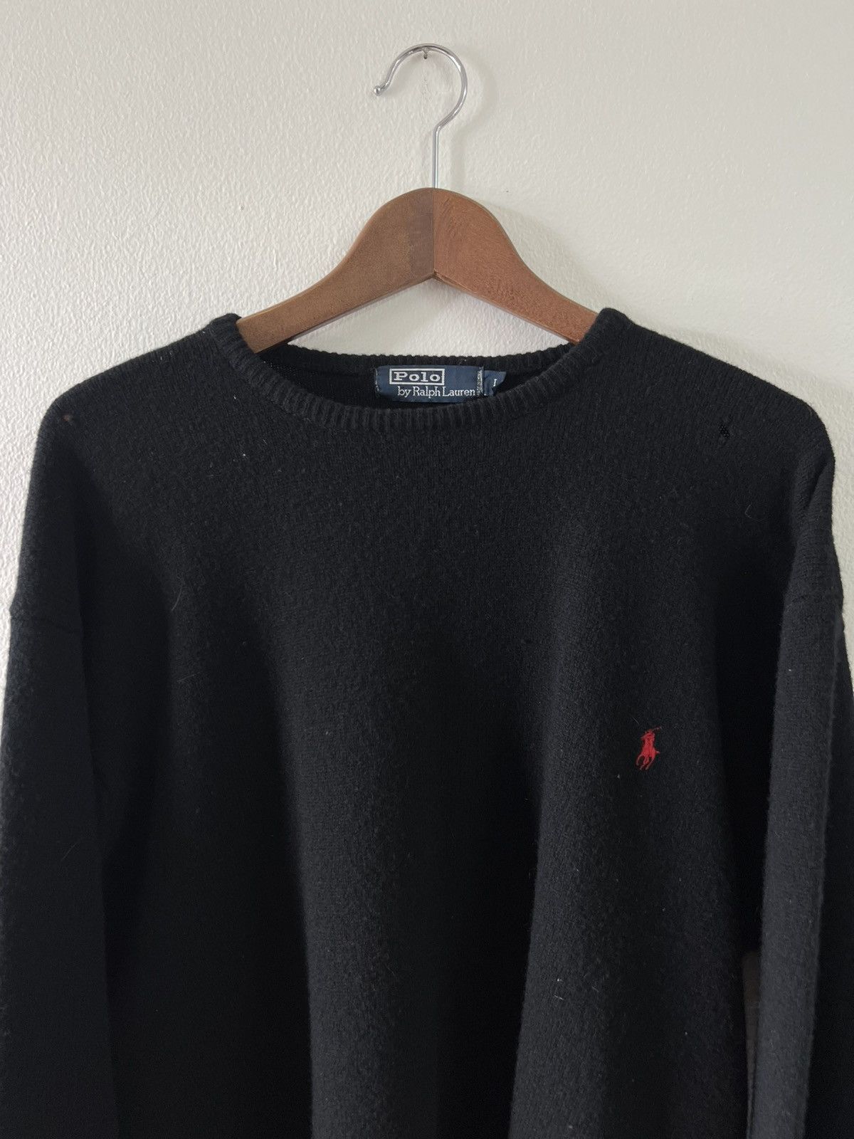 Polo Ralph Lauren Vintage 90s Polo Ralph Lauren Knit Sweater Size US M / EU 48-50 / 2 - 1 Thumbnail