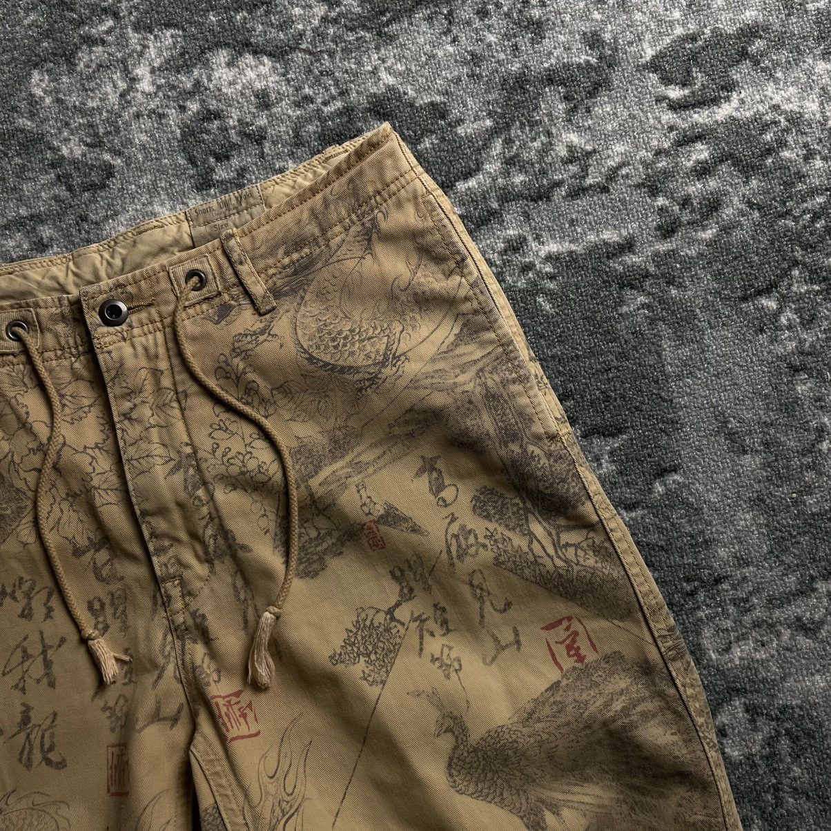 Polo Ralph Lauren Polo Ralph Lauren Khaki Japan Military Shorts Size US 32 / EU 48 - 3 Thumbnail
