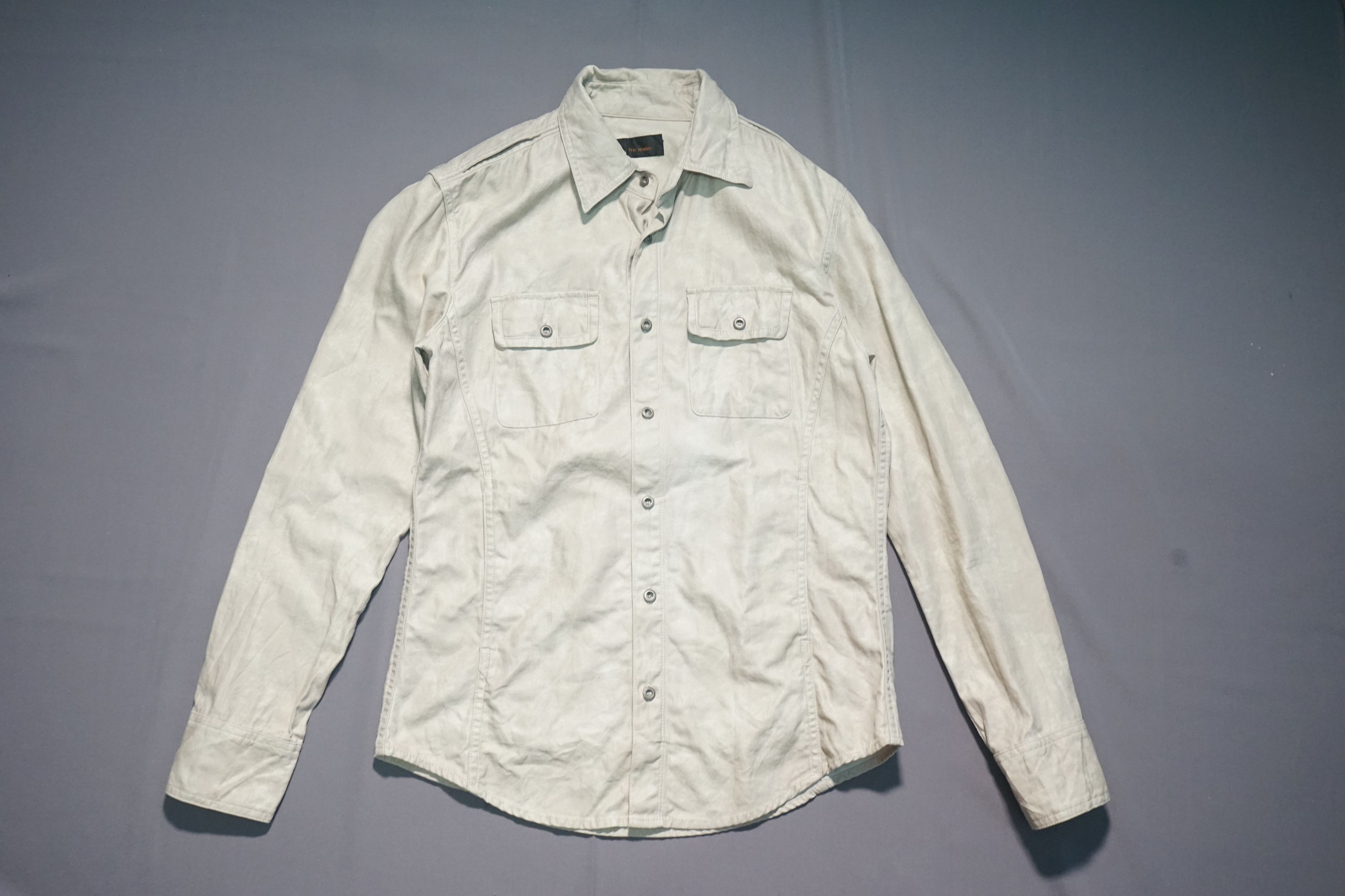 Issey Miyake Issey Miyake Tete Homme Button Shirt Vkei Style Size US S / EU 44-46 / 1 - 1 Thumbnail
