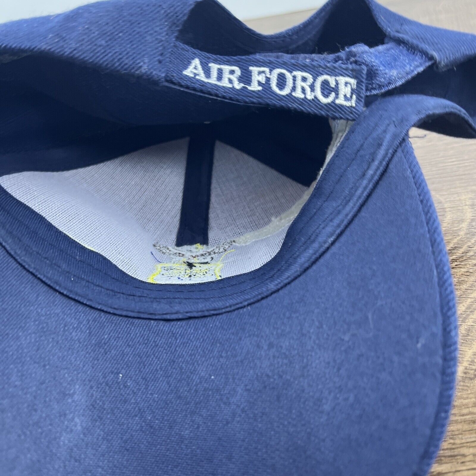 Other Air Force Hat United States Air Force Blue Hat Adjustable Ad Size ONE SIZE - 13 Thumbnail
