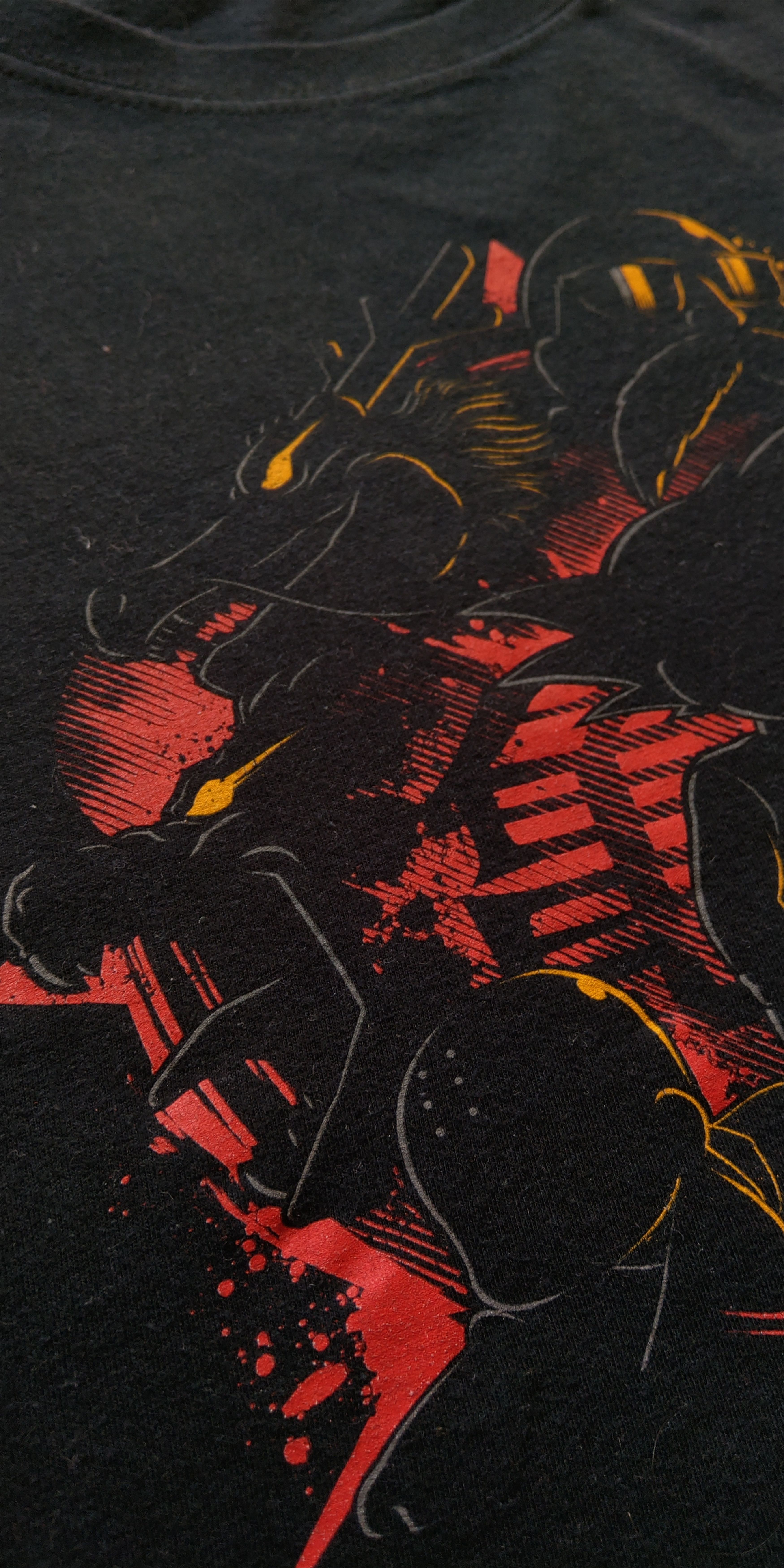 Anime Rare Mystical Dragon Ball Shirt Goku Kami Shenron Krillin XL Size US XL / EU 56 / 4 - 5 Thumbnail
